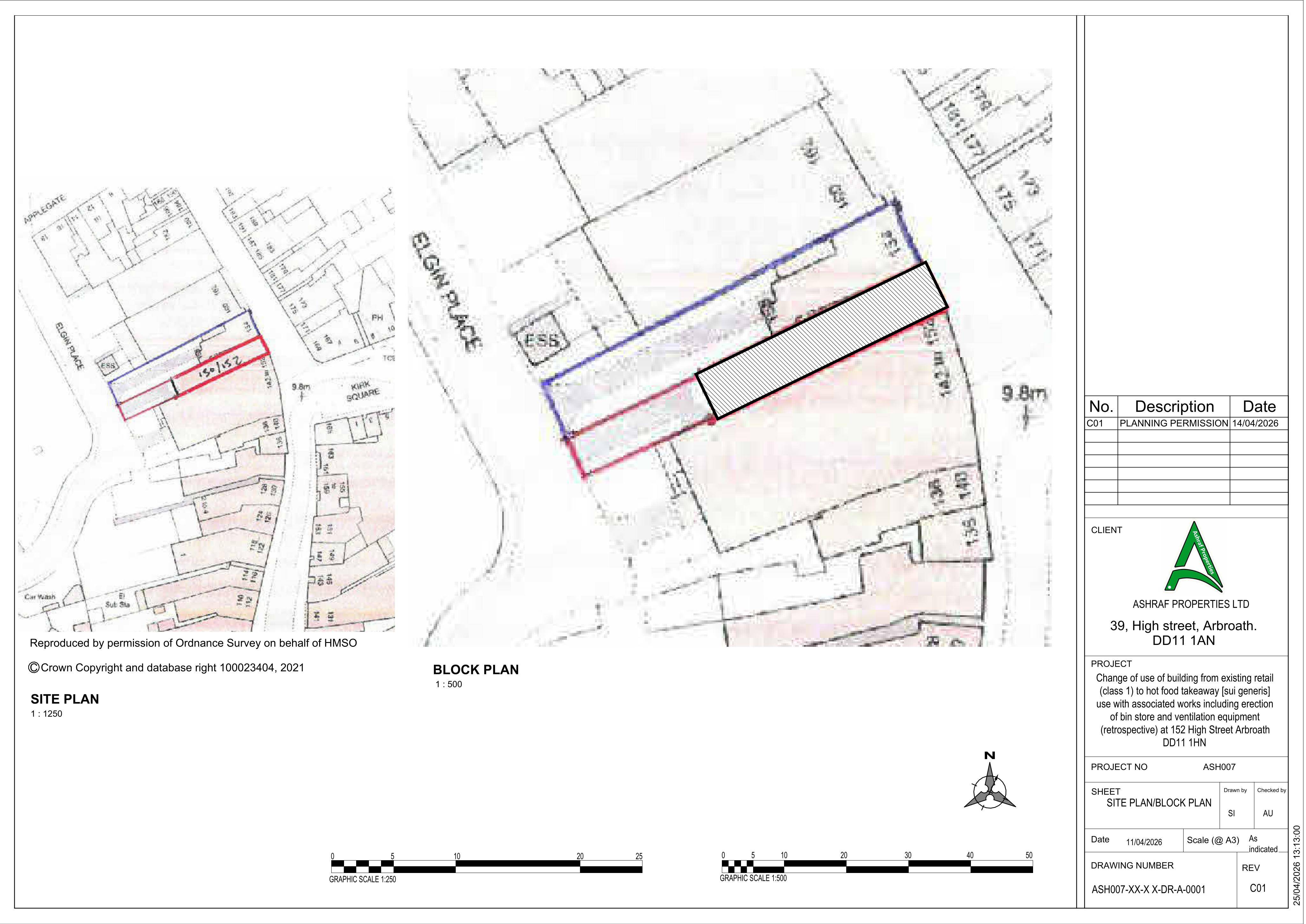 Planning document