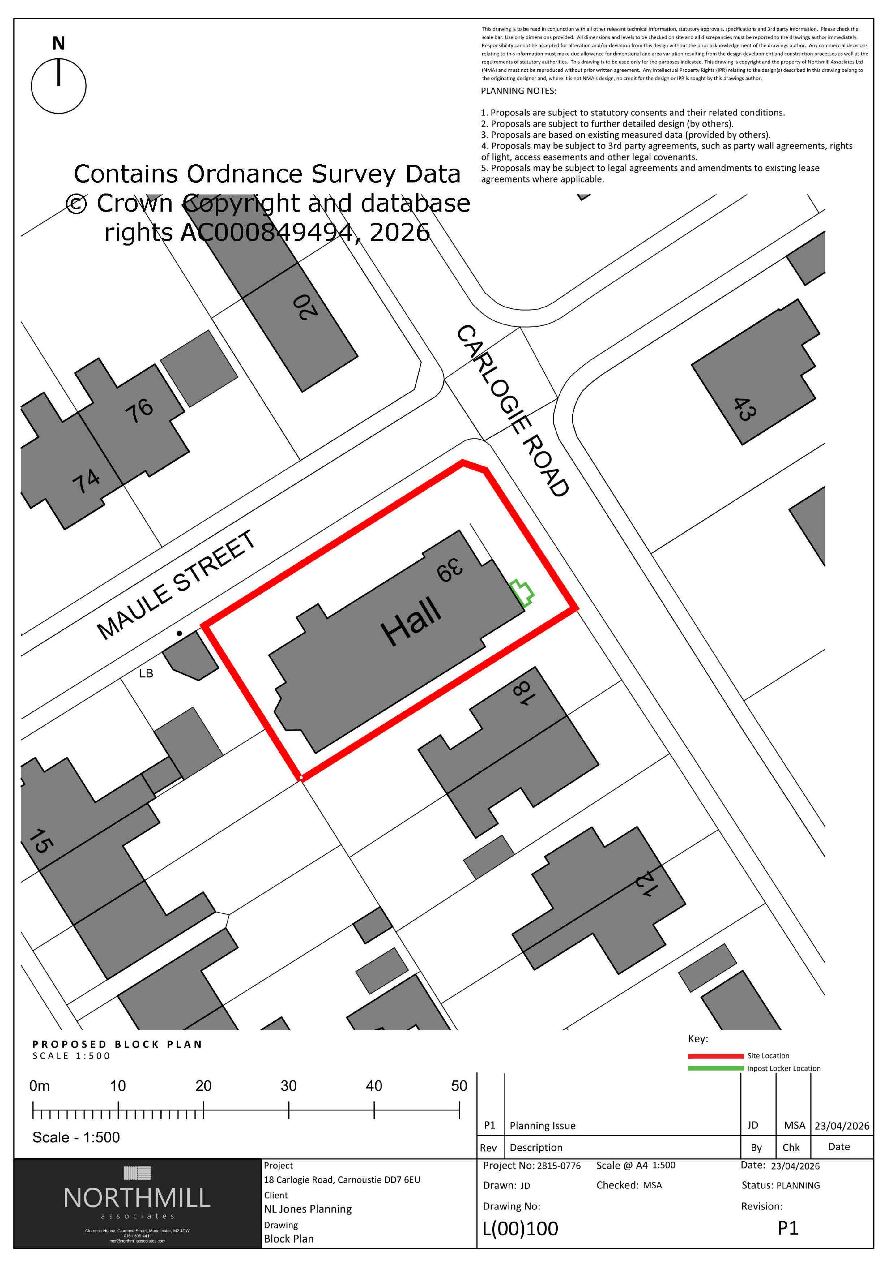 Planning document