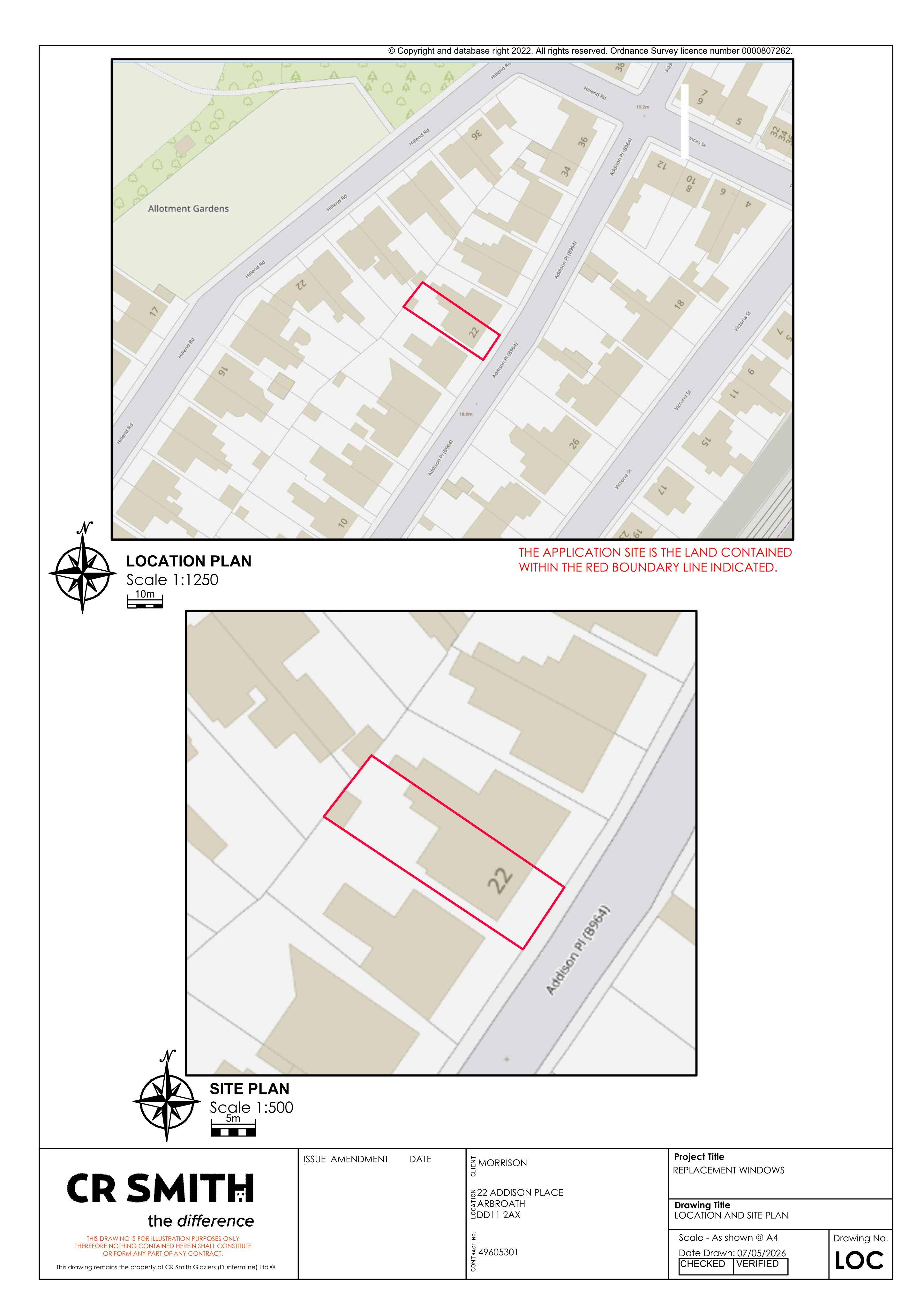Planning document