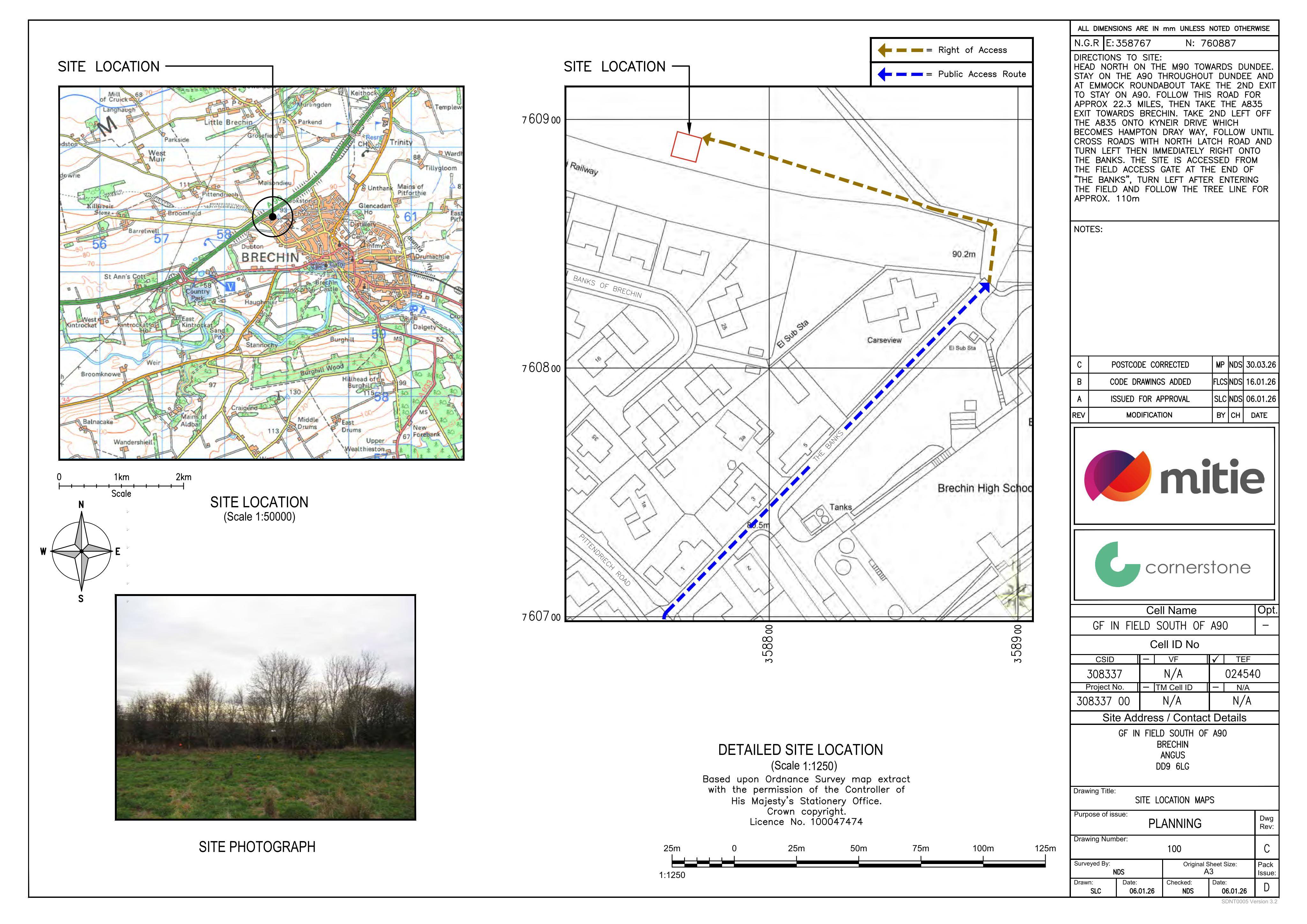 Planning document