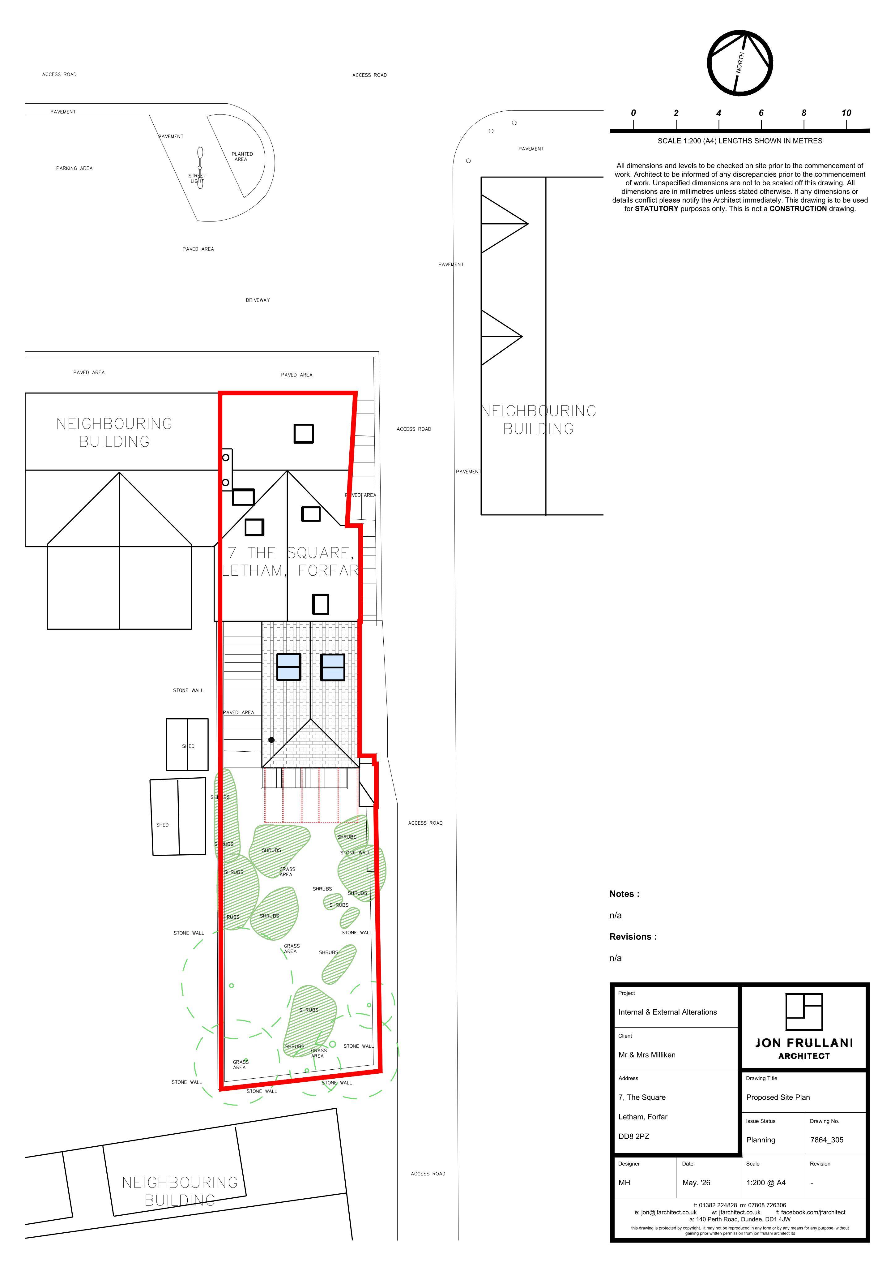 Planning document