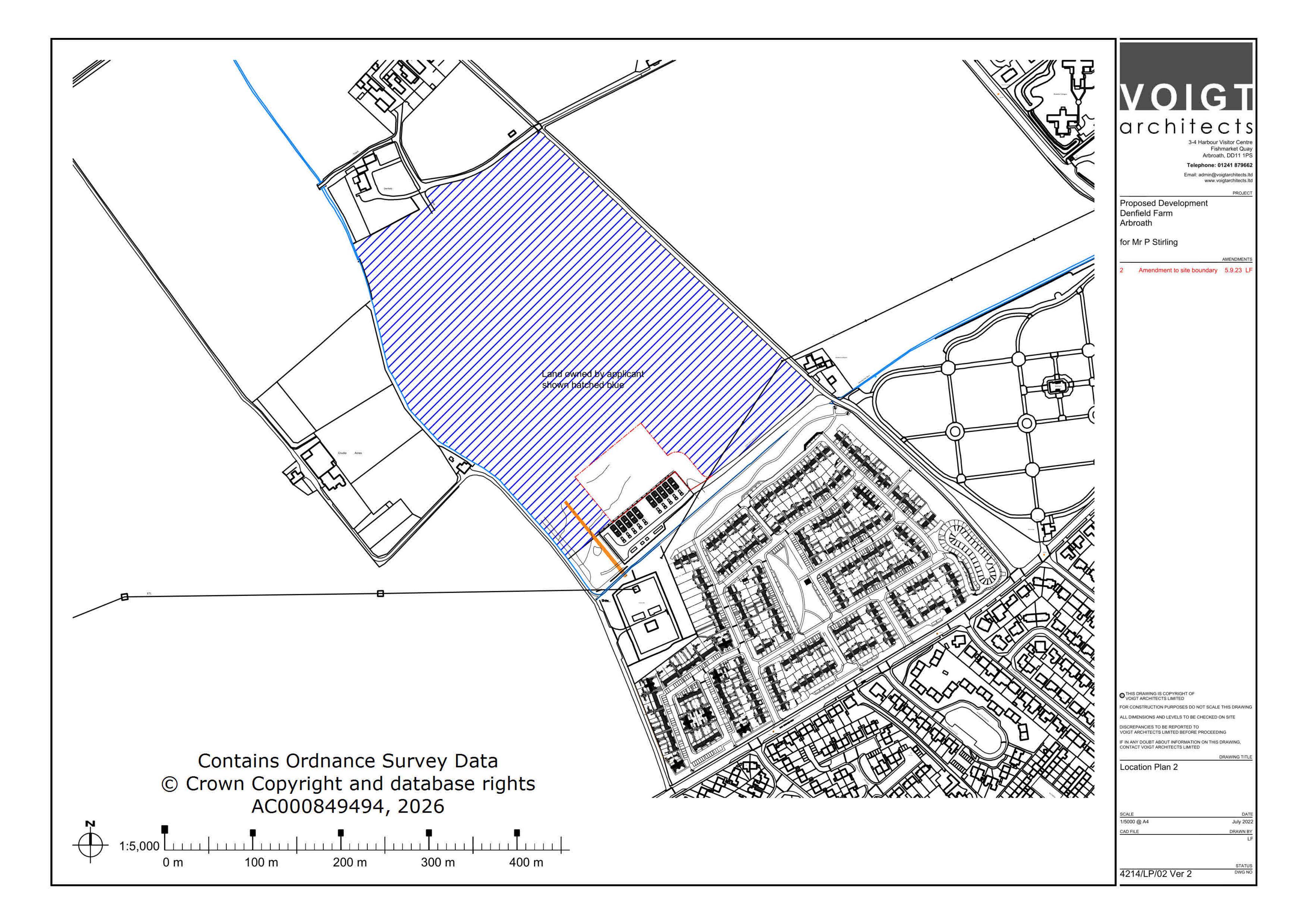 Planning document