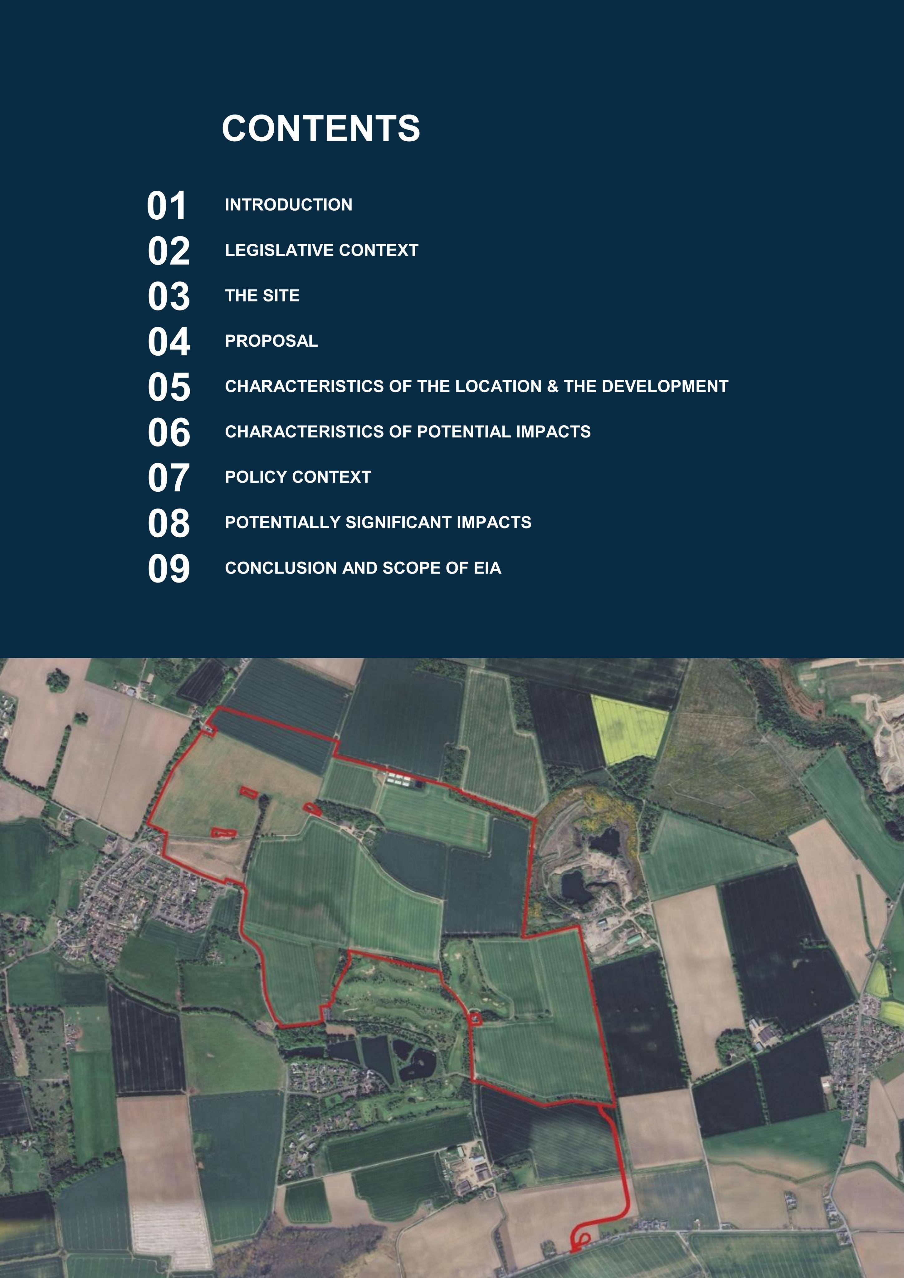 Planning document