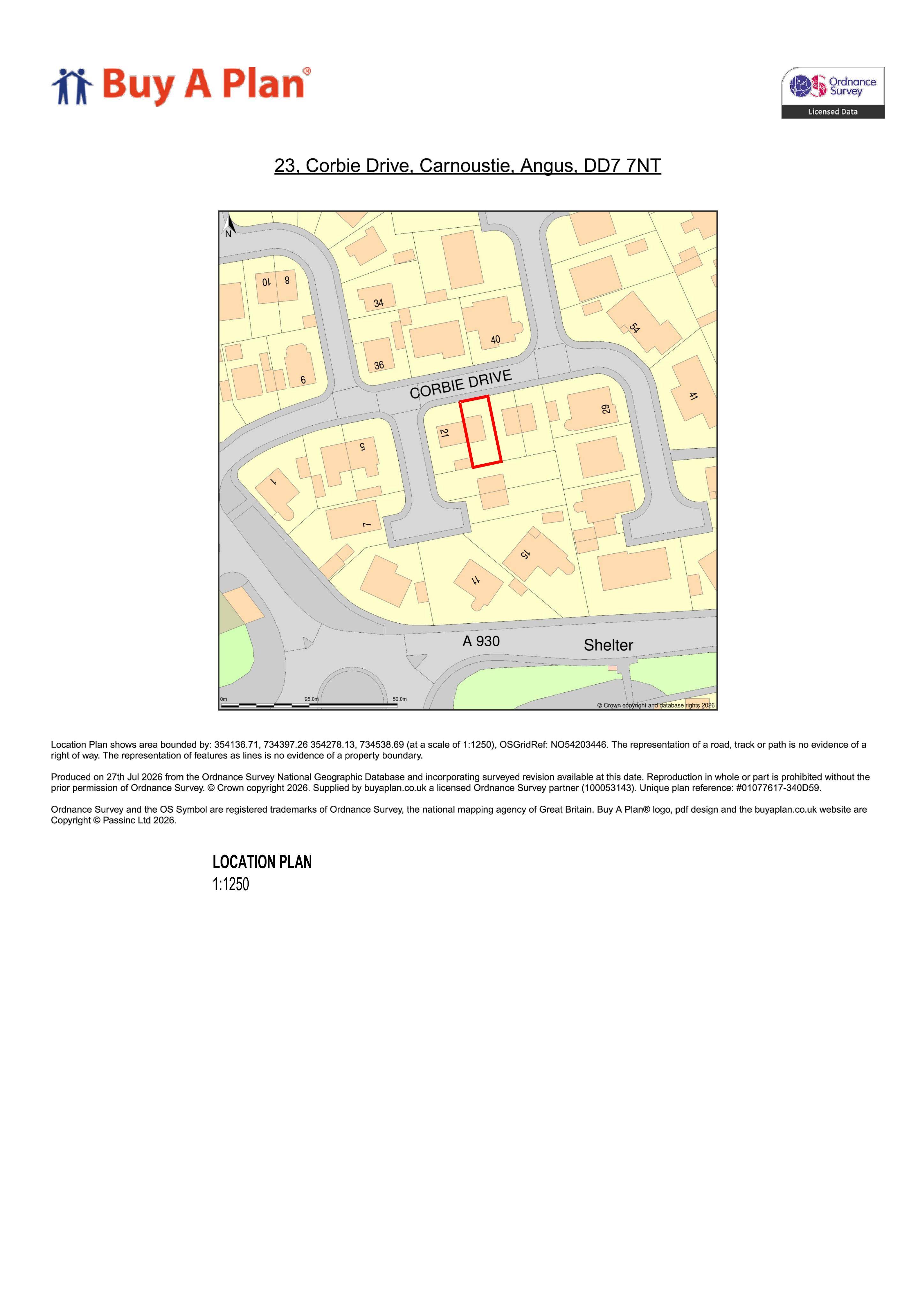 Planning document