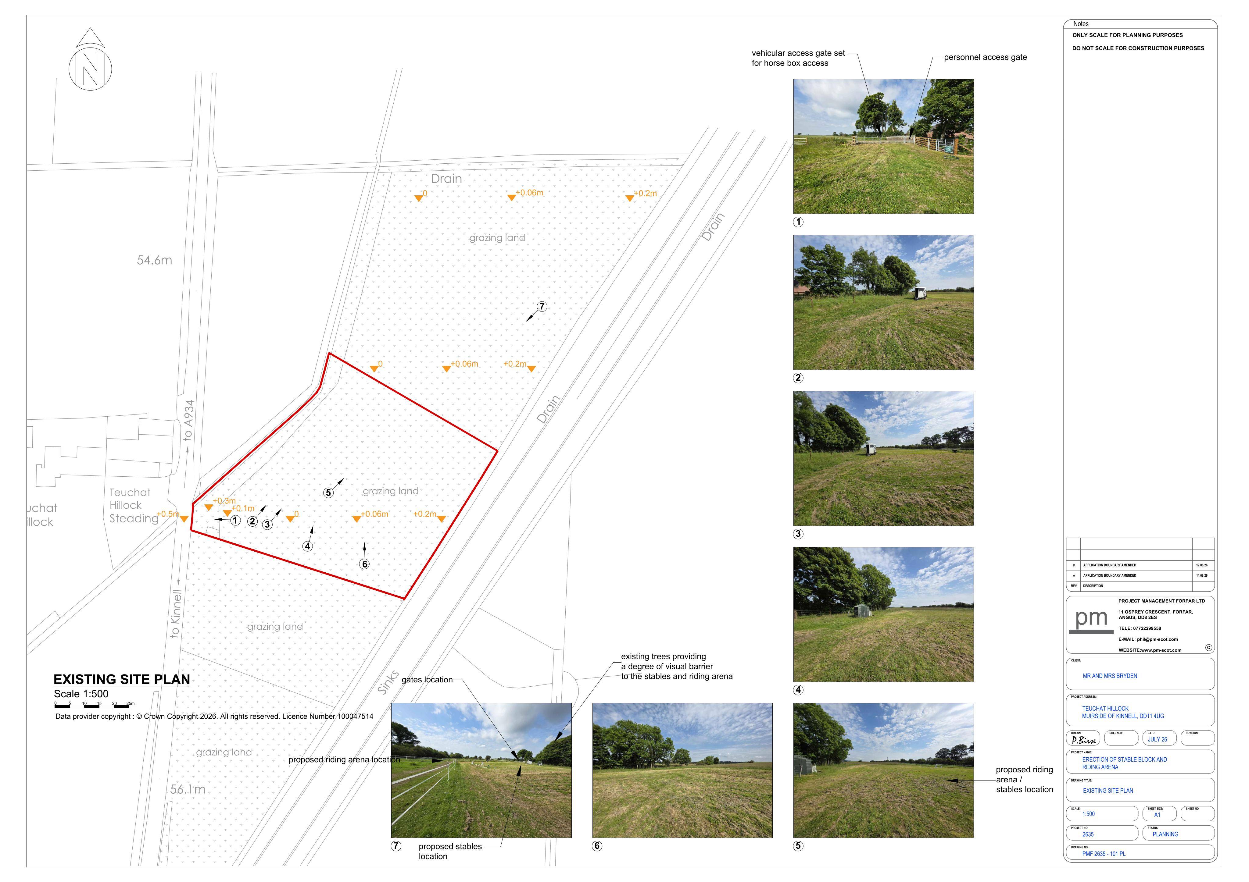 Planning document