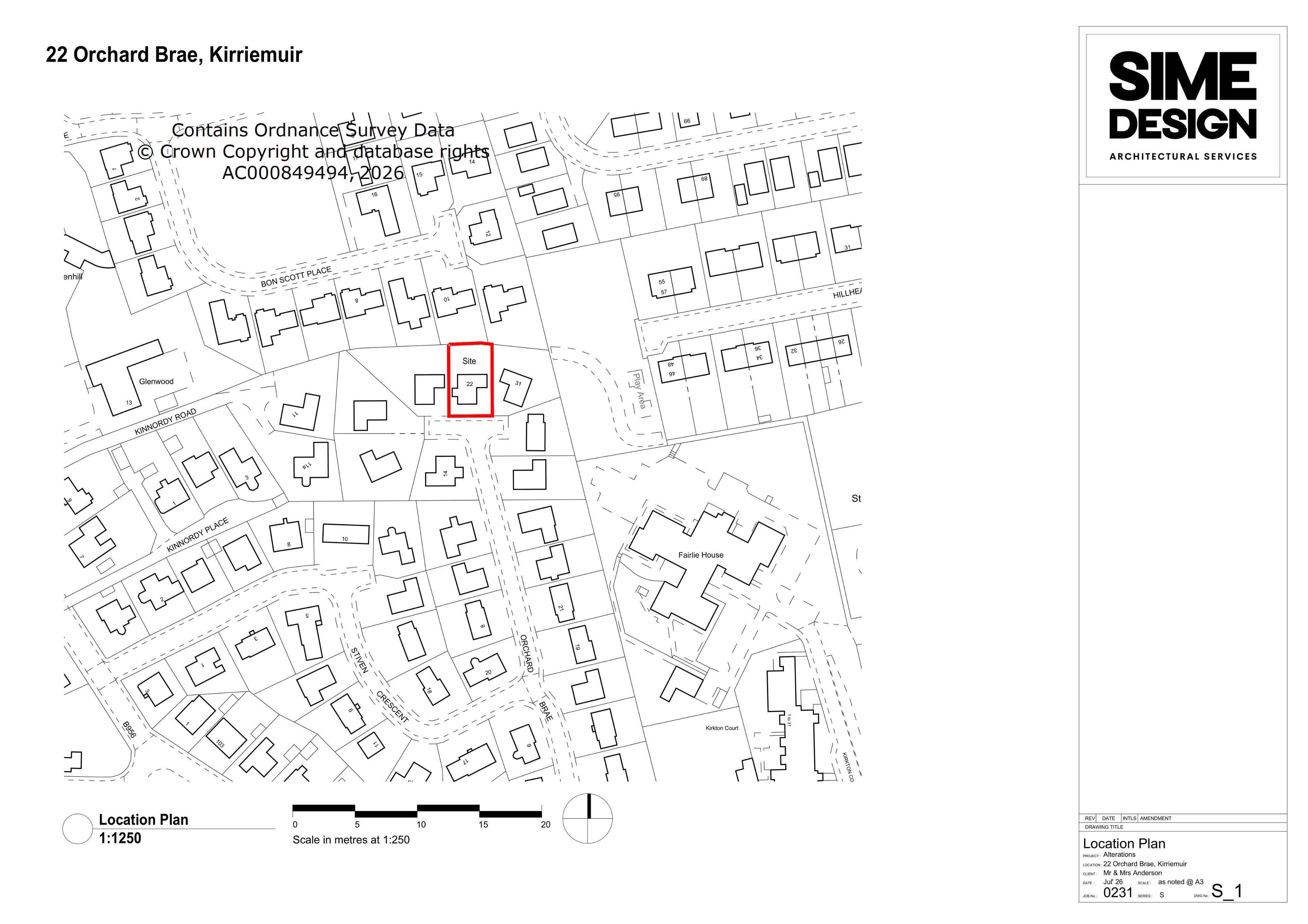Planning document