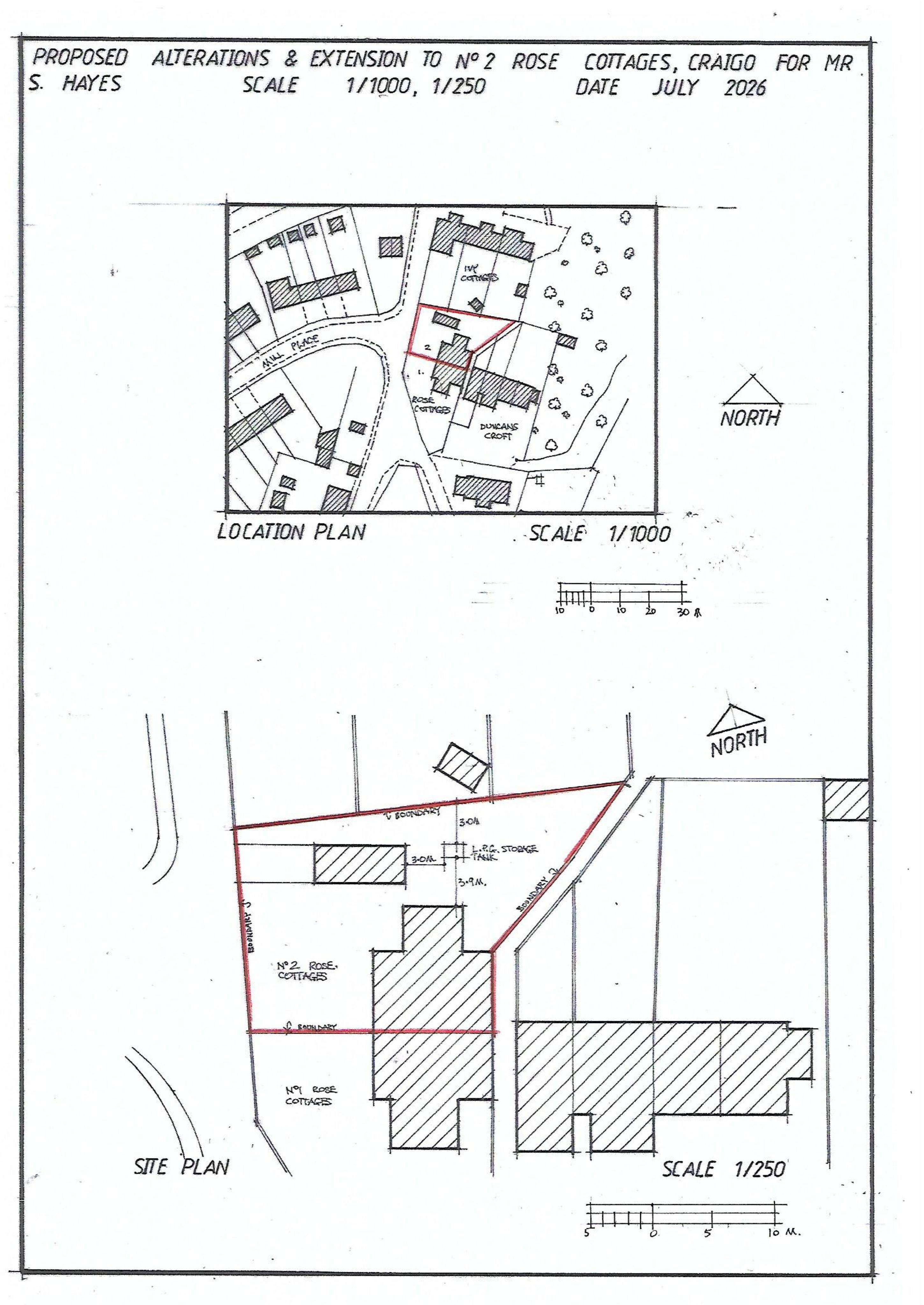 Planning document