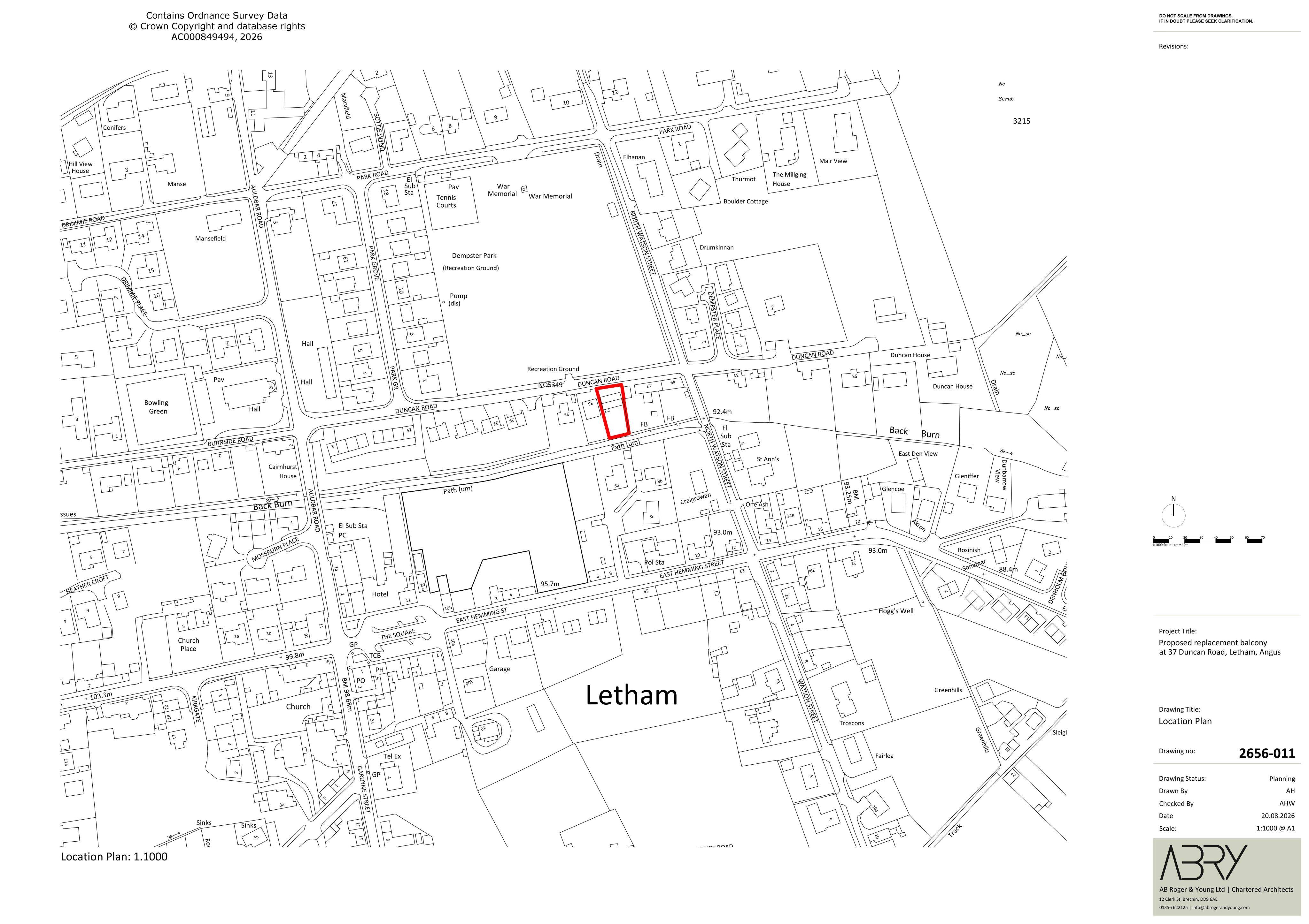 Planning document