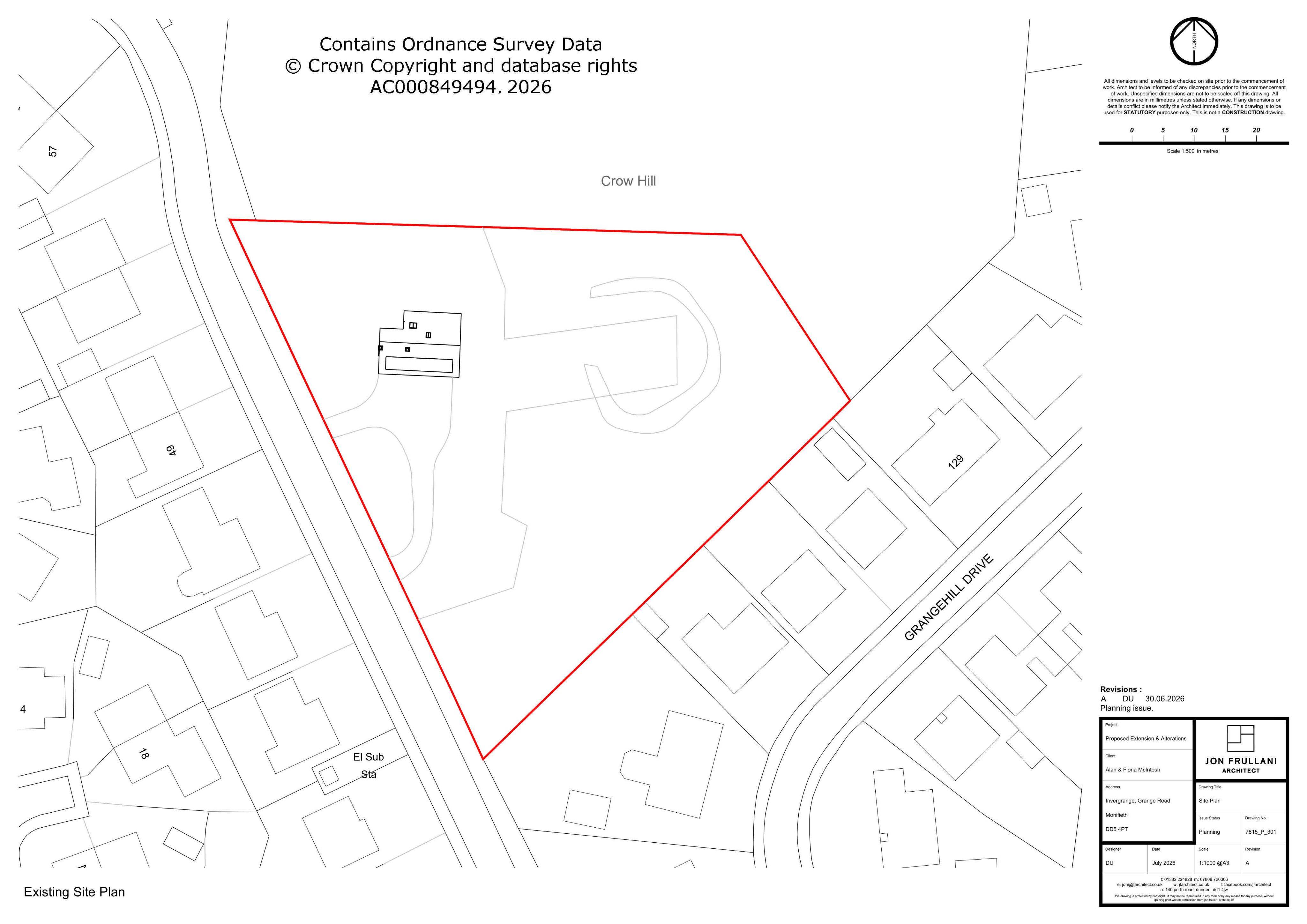 Planning document