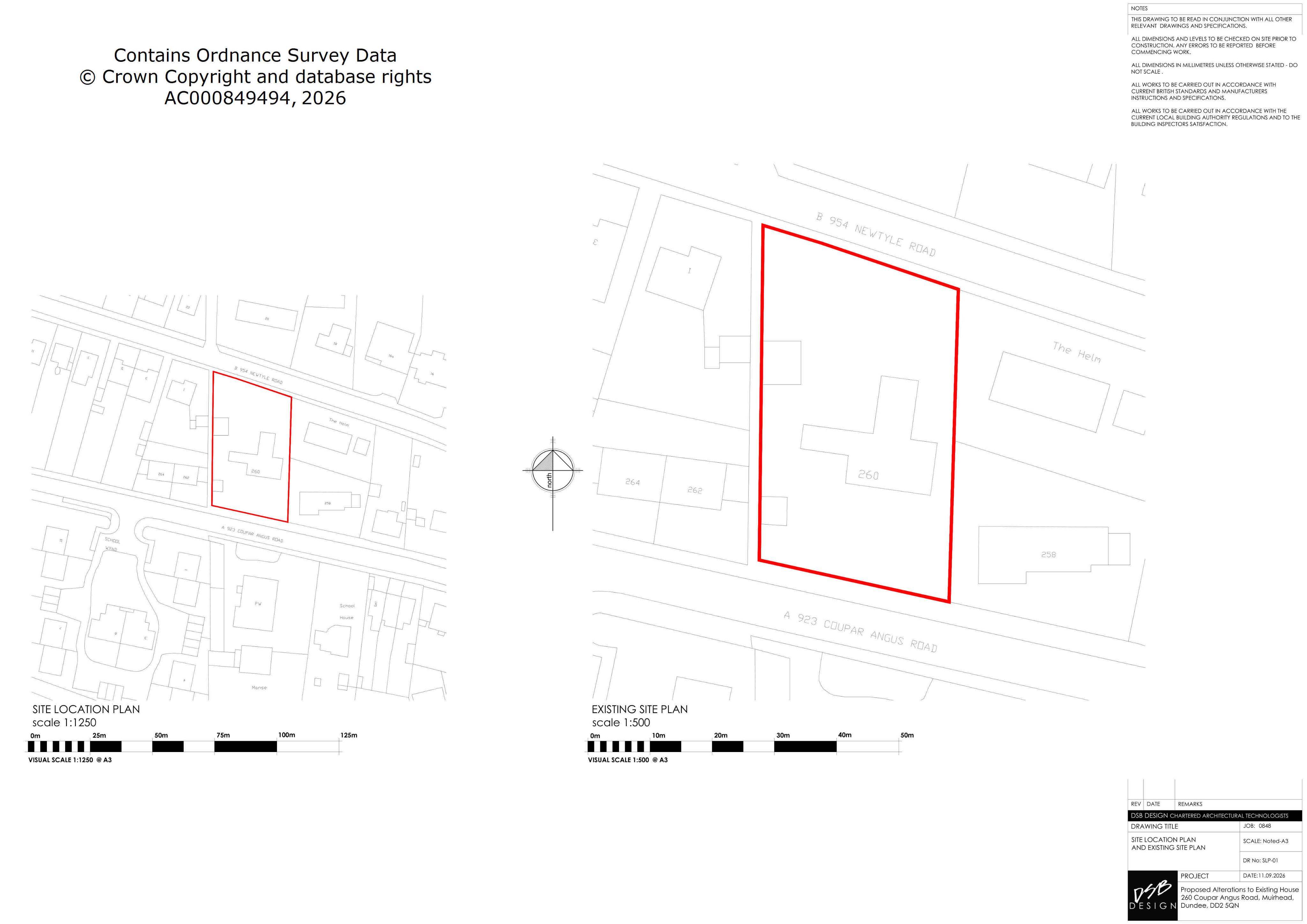 Planning document