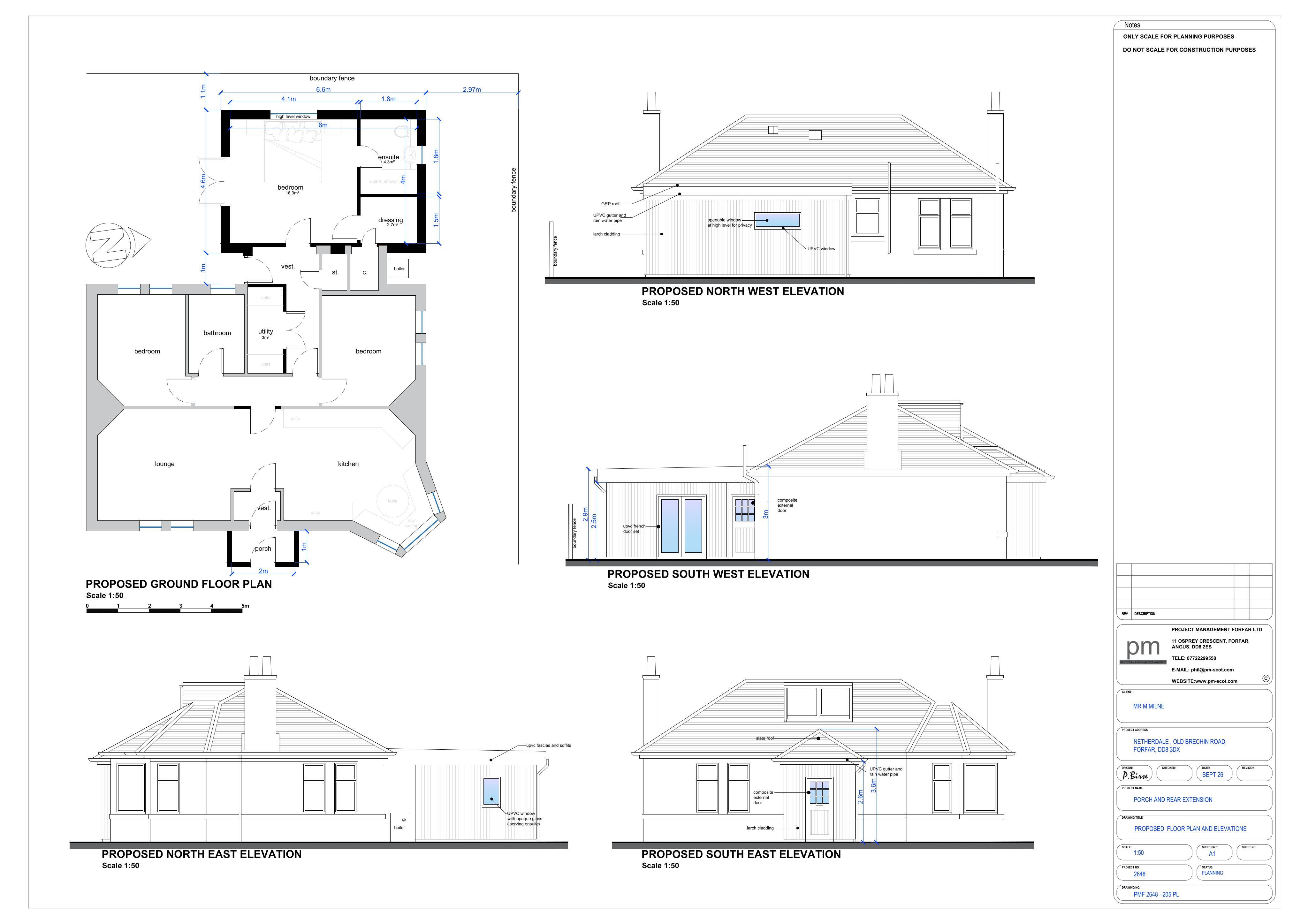 Planning document