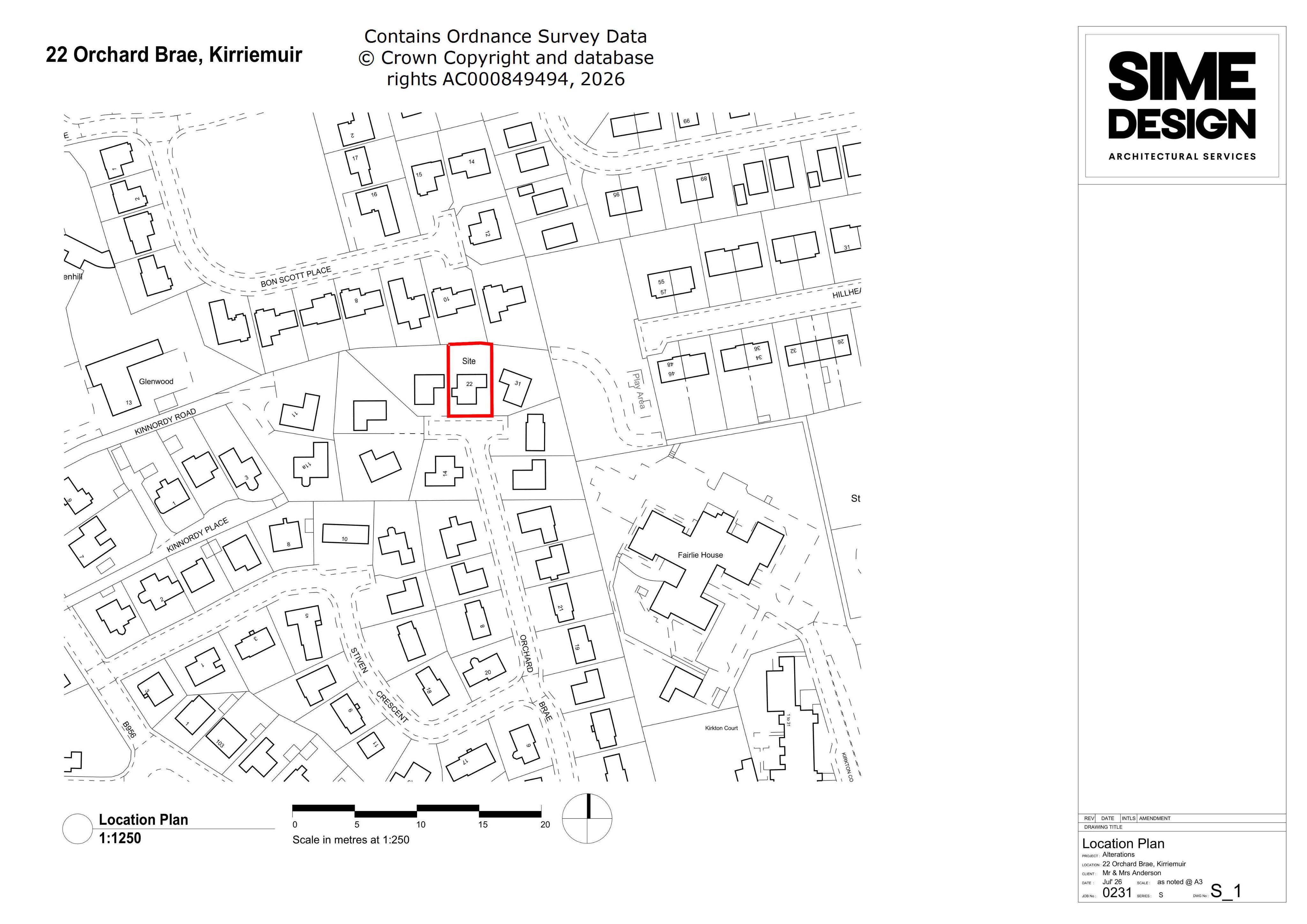 Planning document