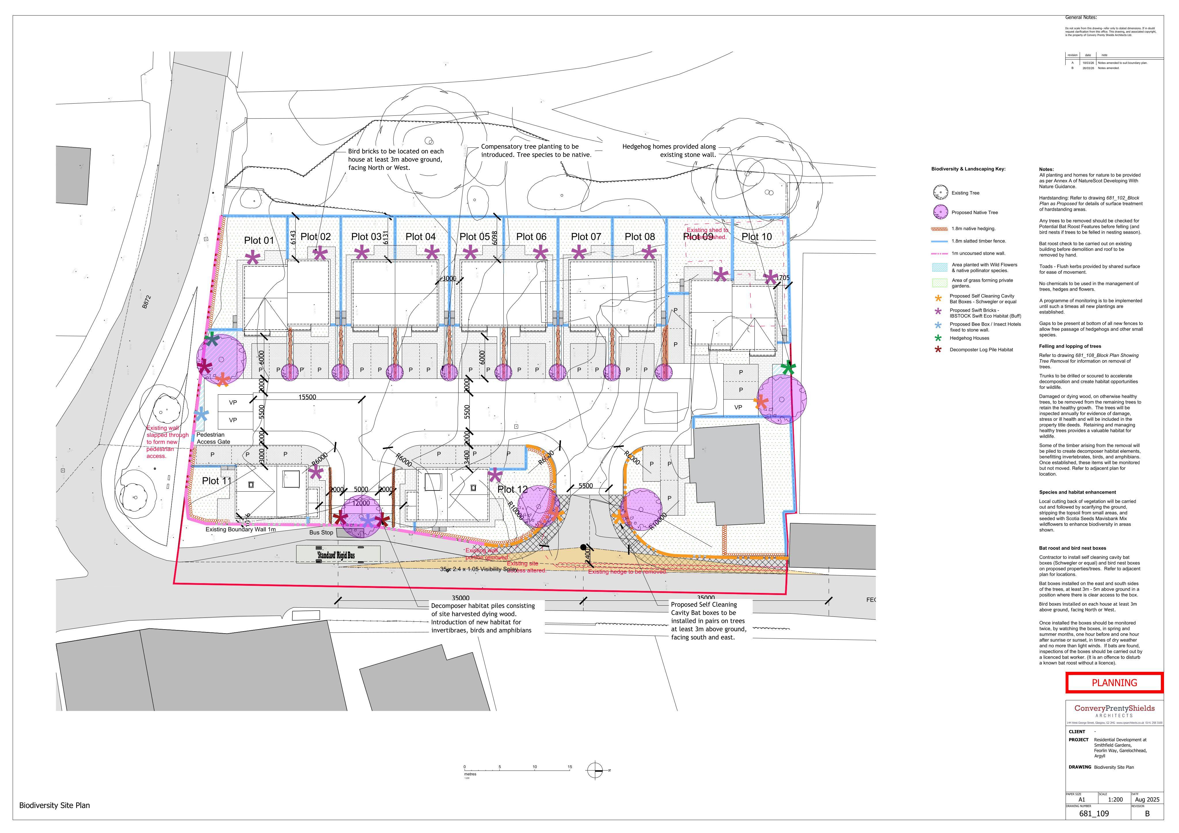 Planning document