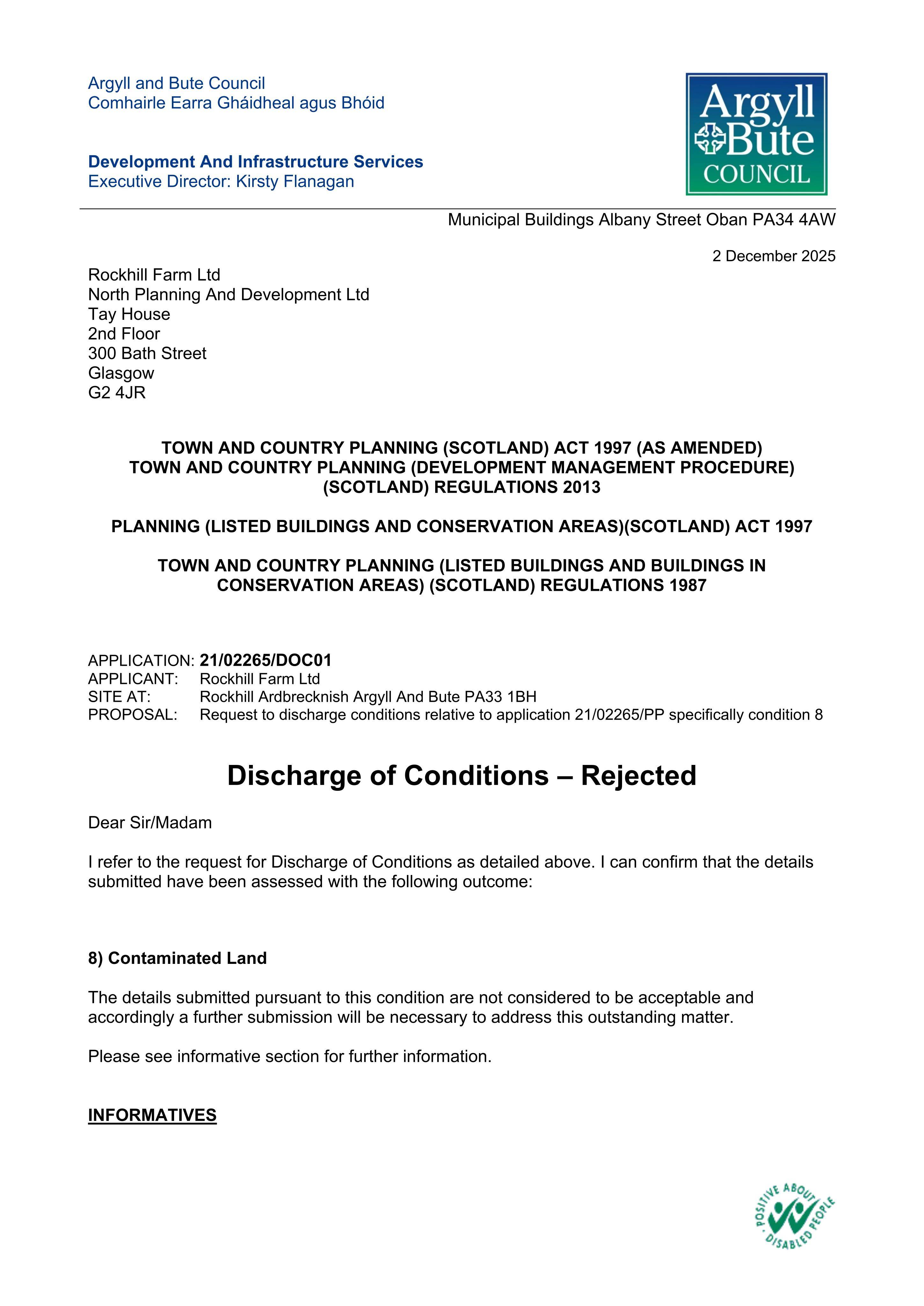Planning document