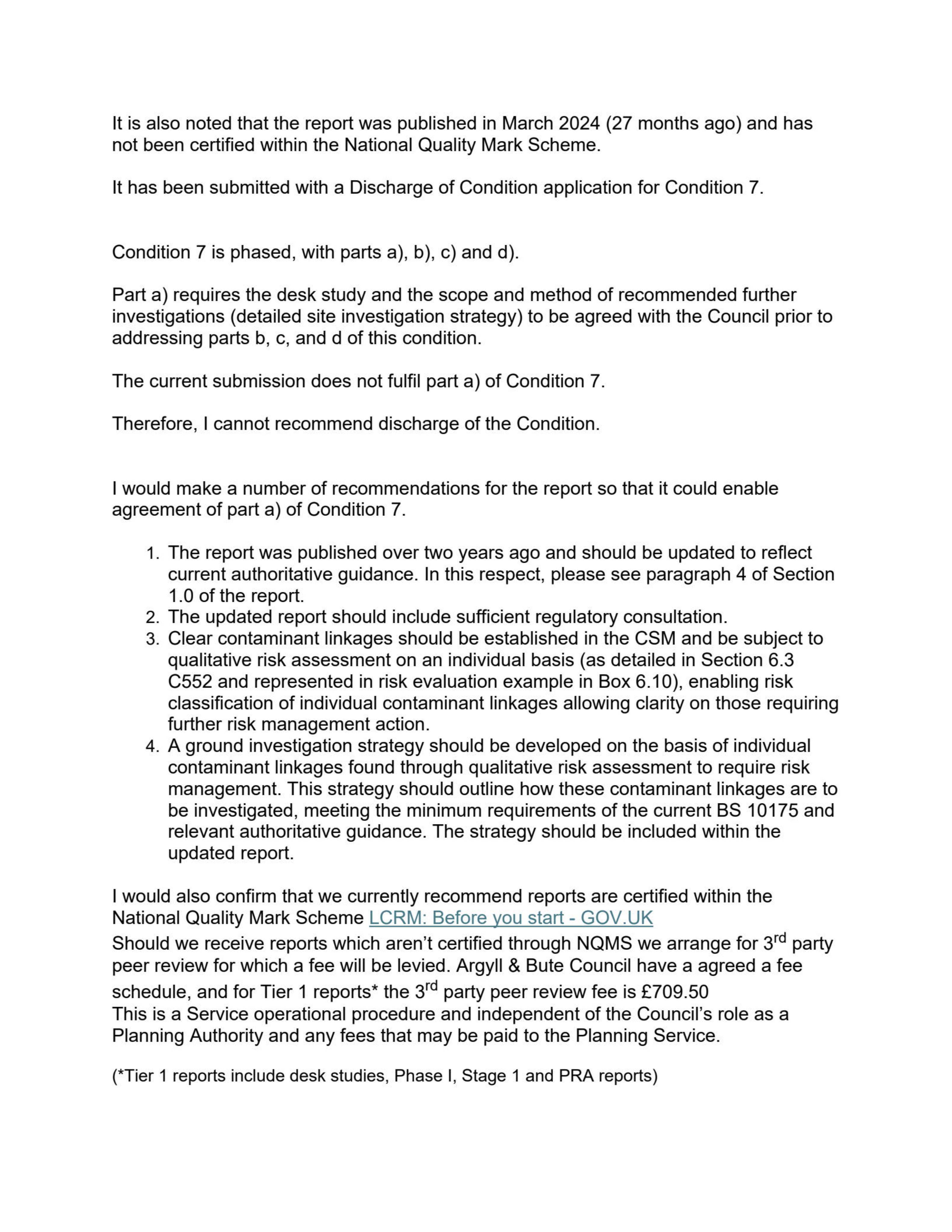 Planning document