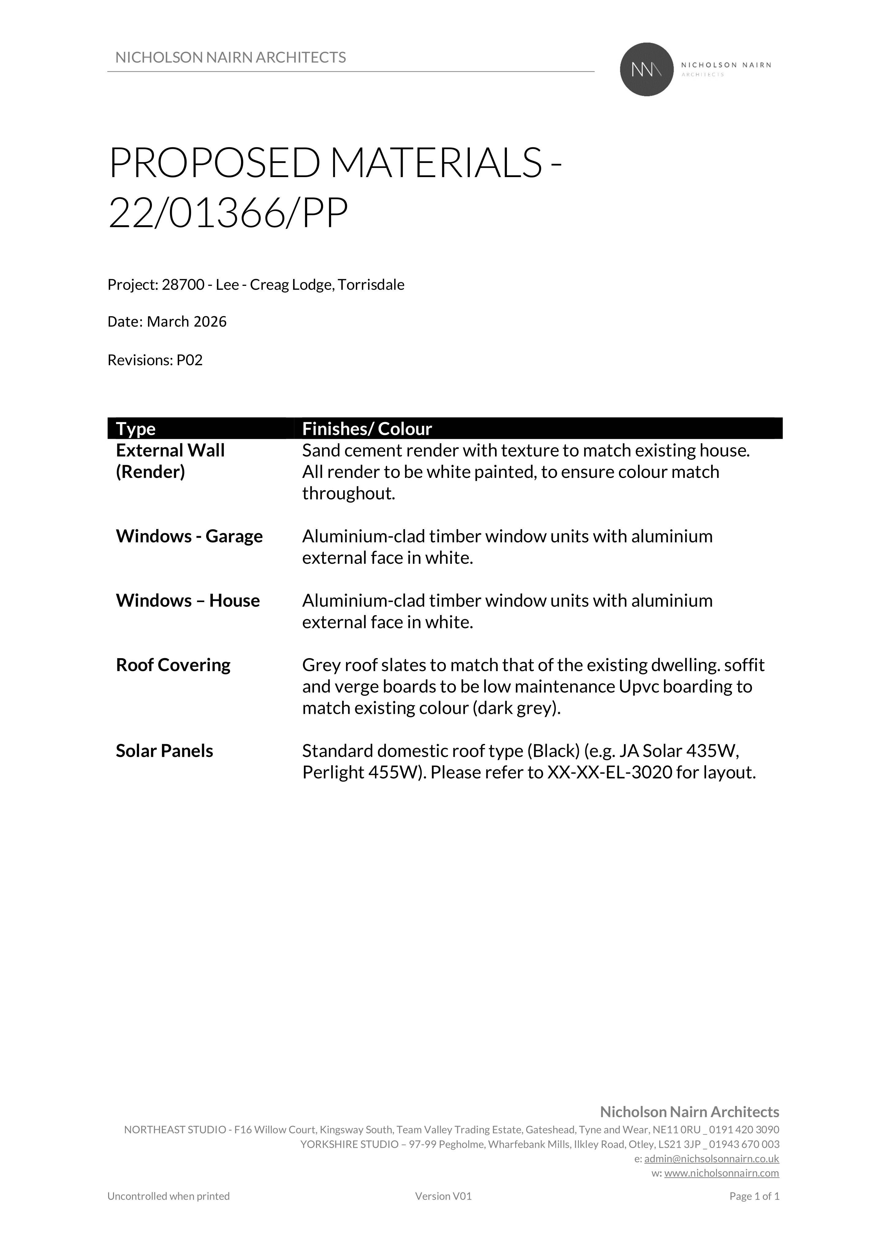 Planning document