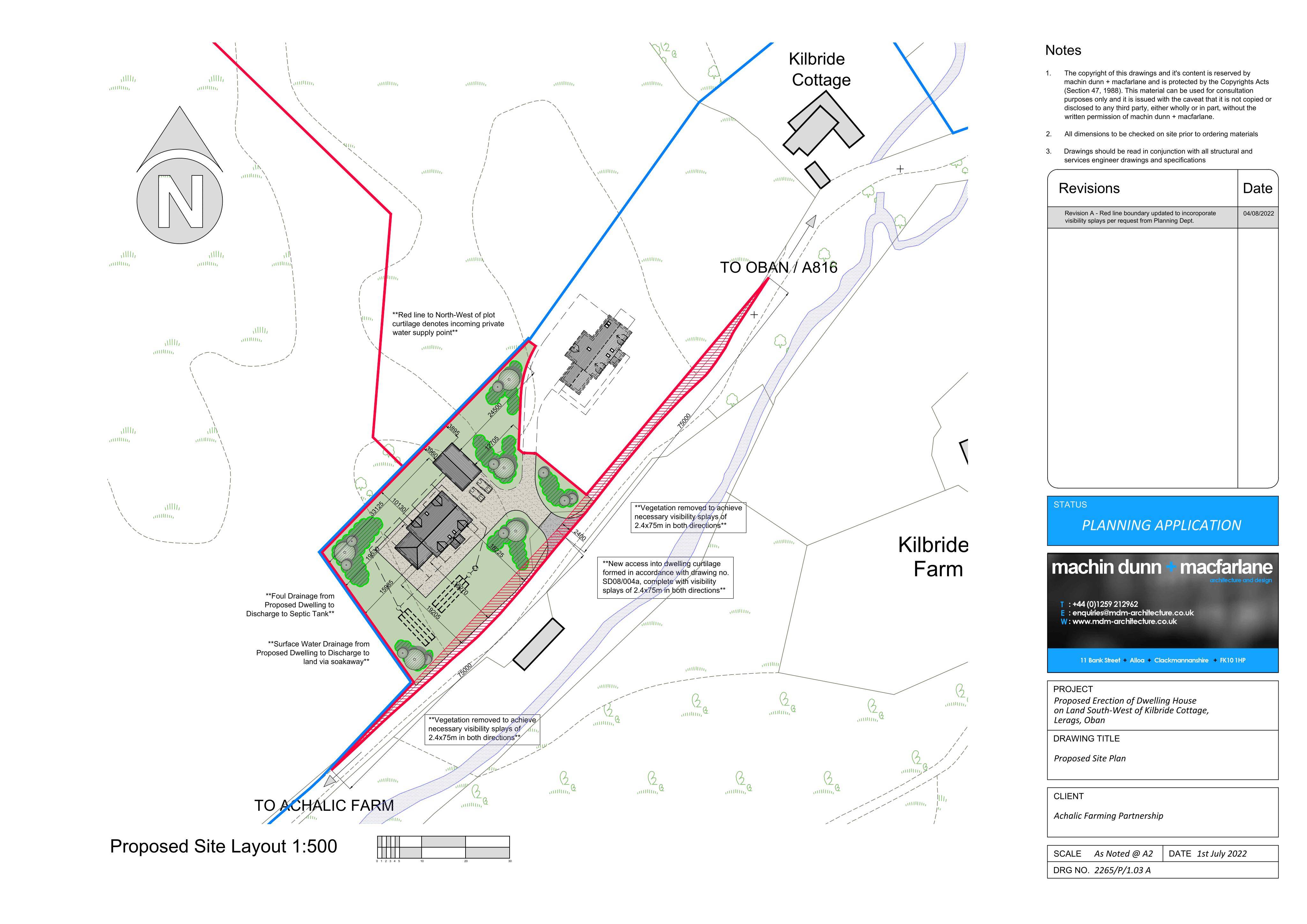 Planning document