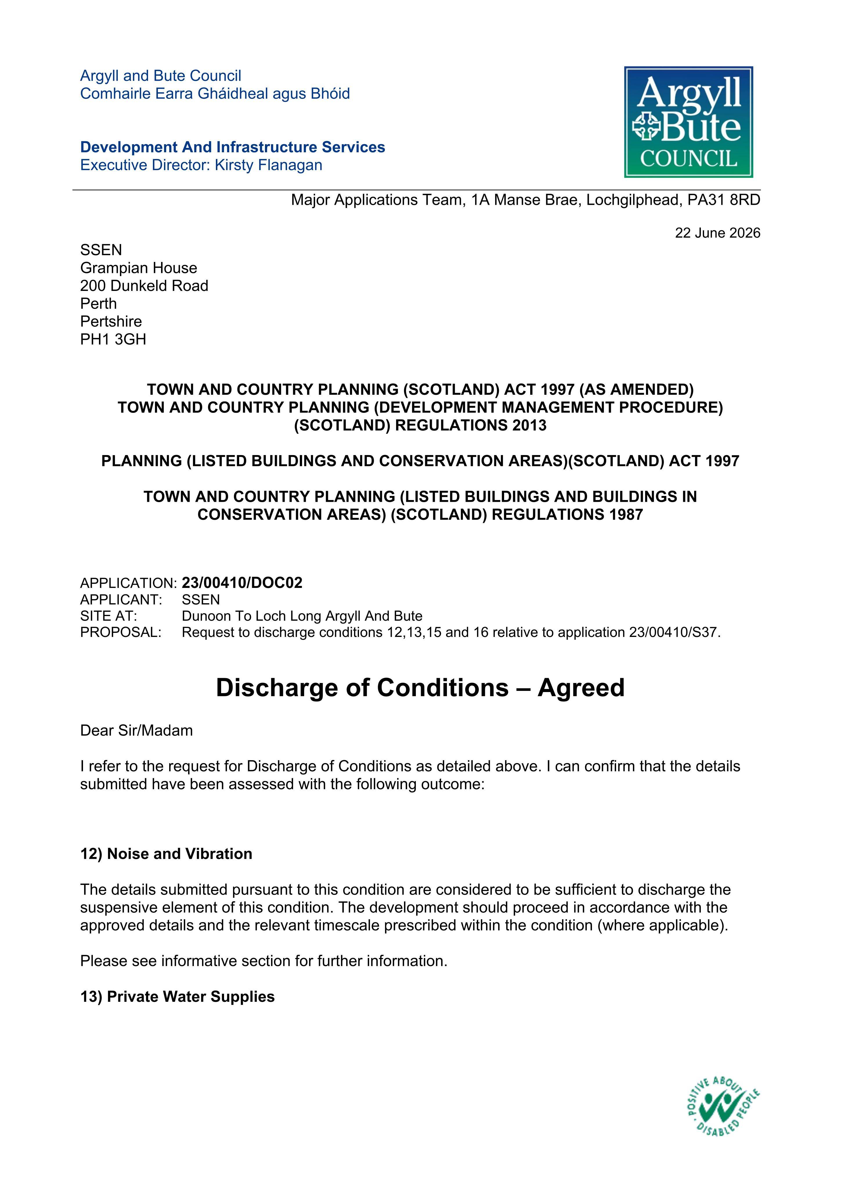 Planning document