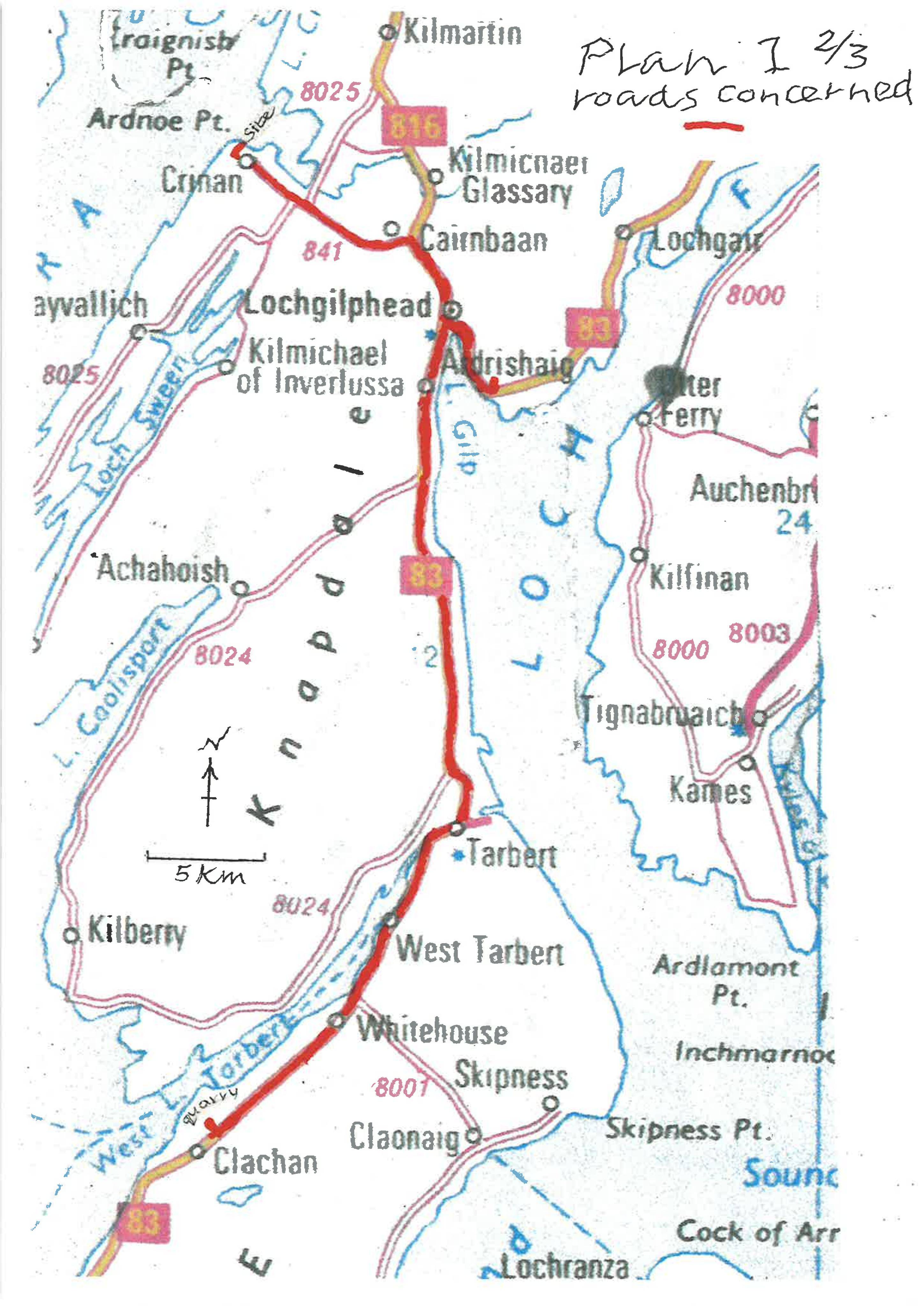 Planning document
