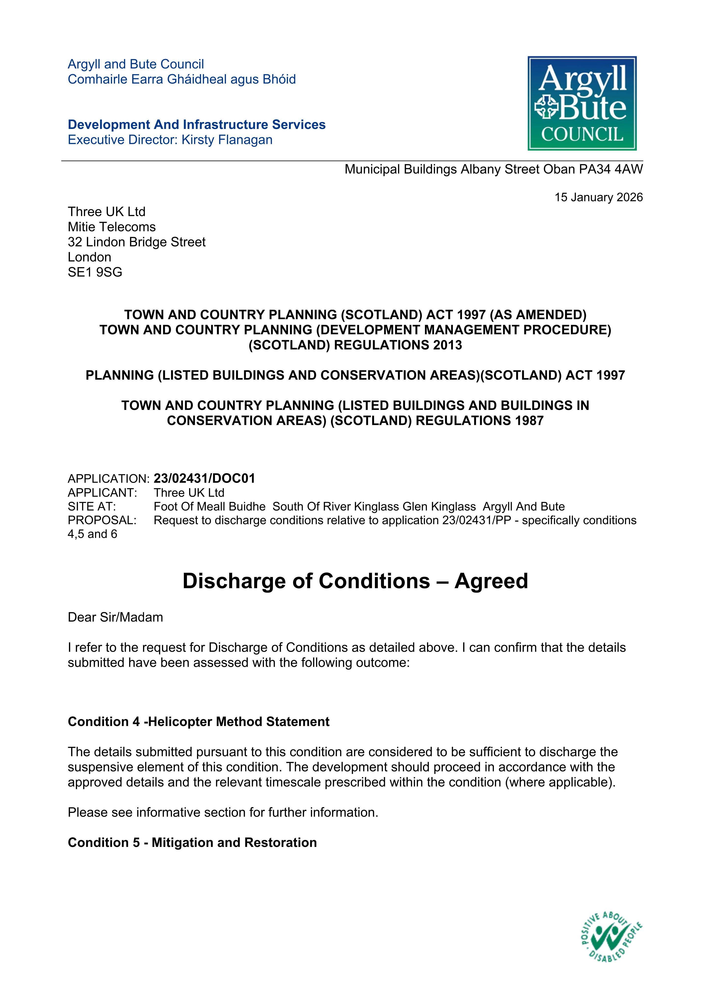 Planning document