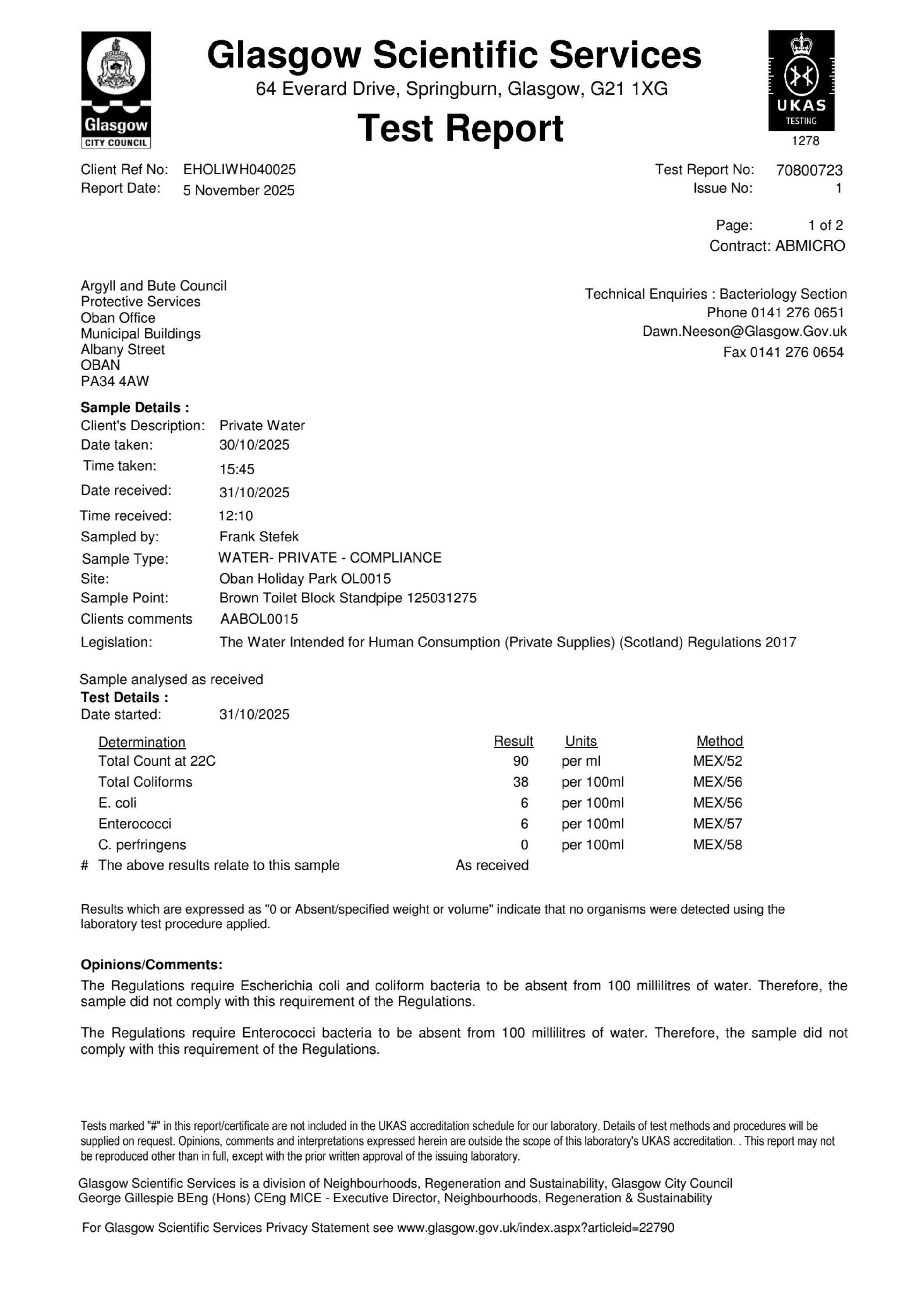 Planning document