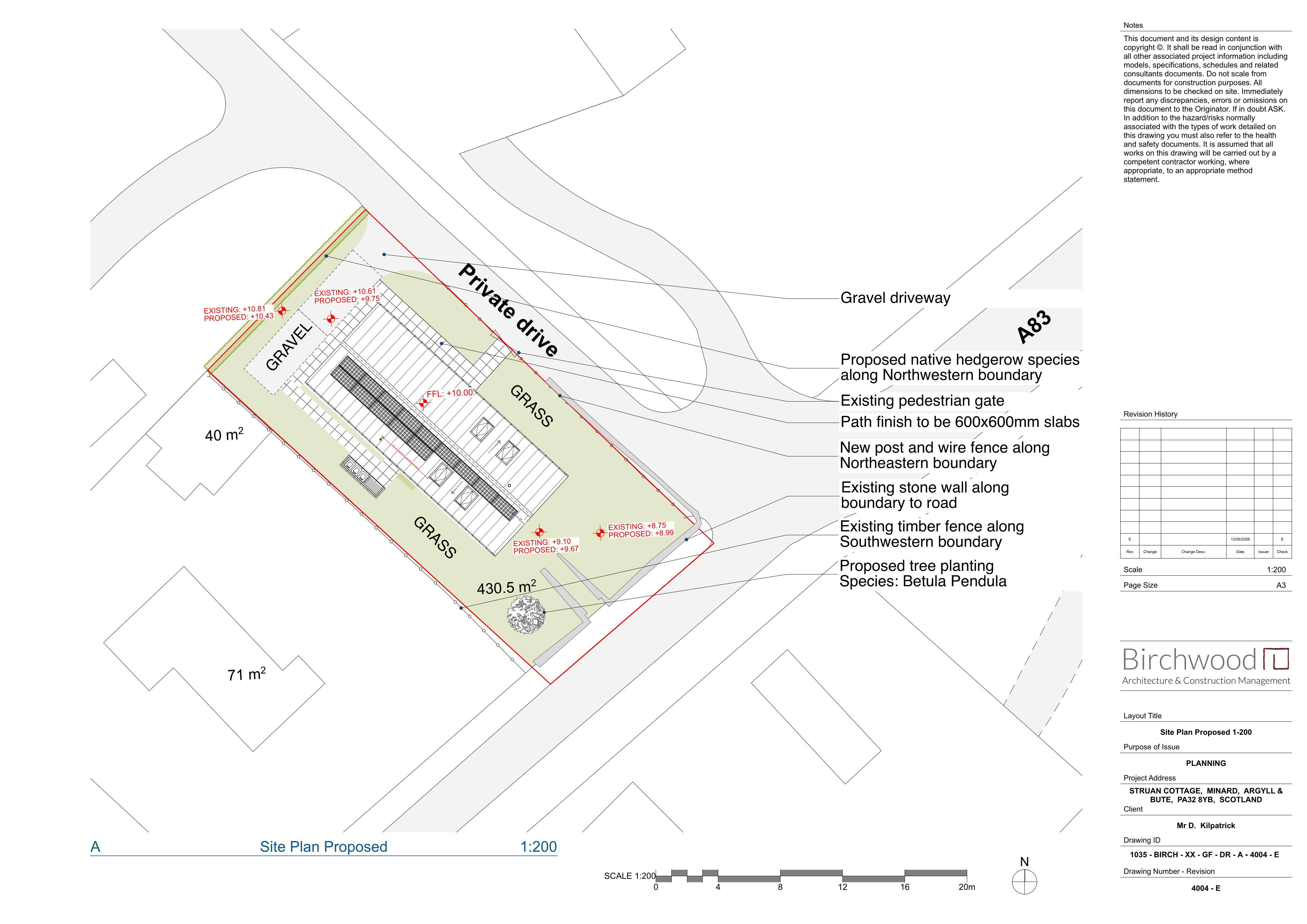 Planning document