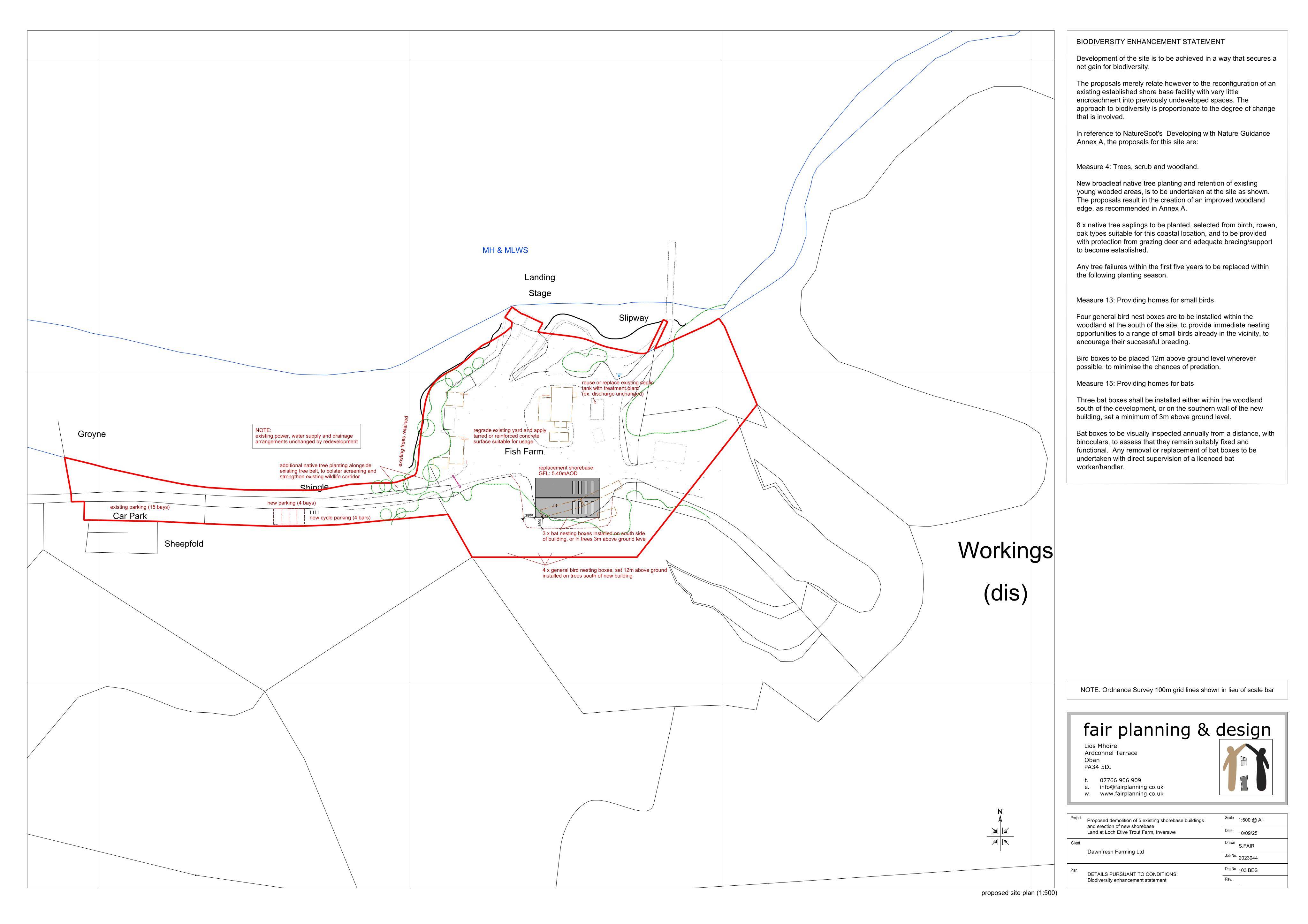 Planning document