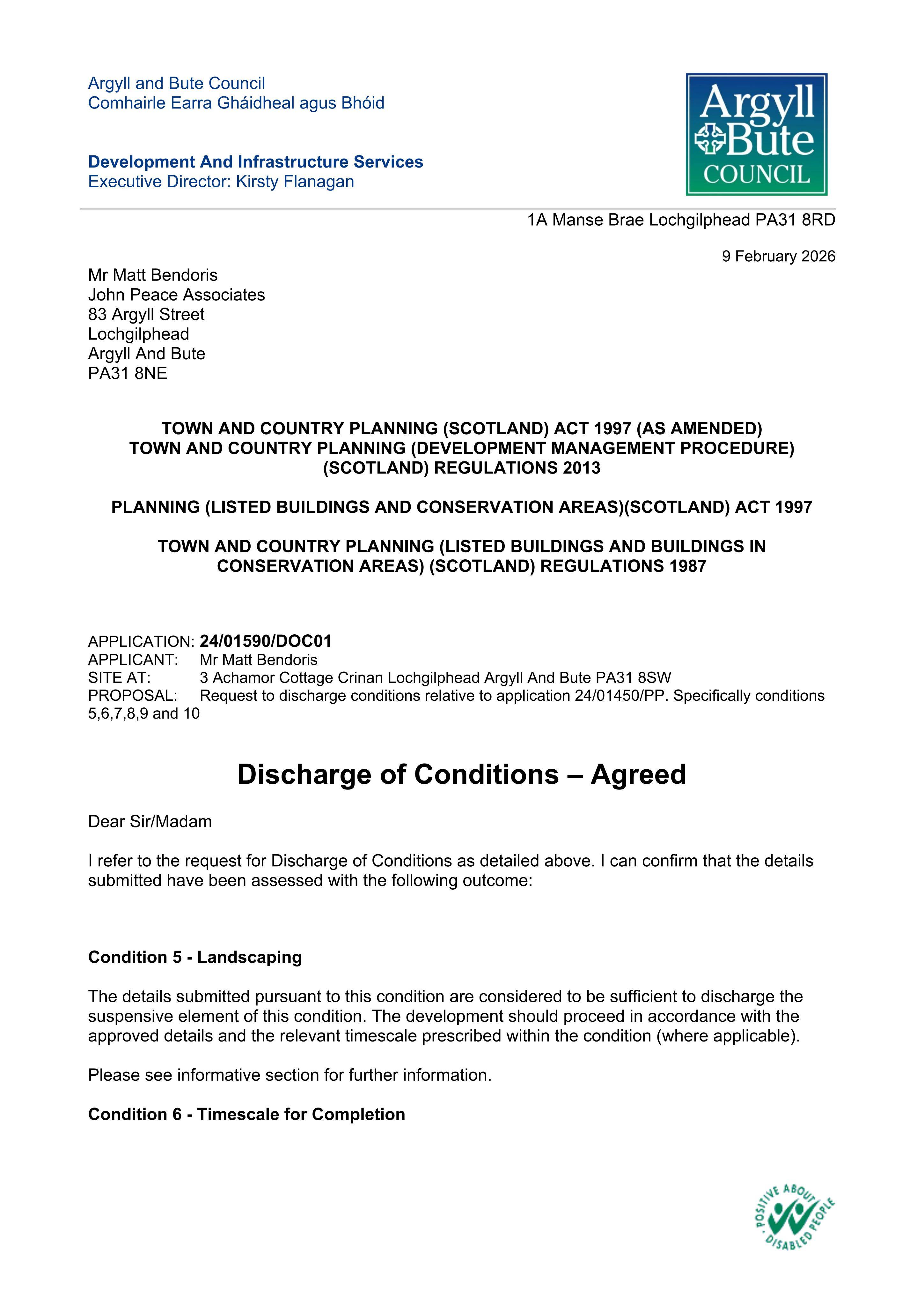 Planning document