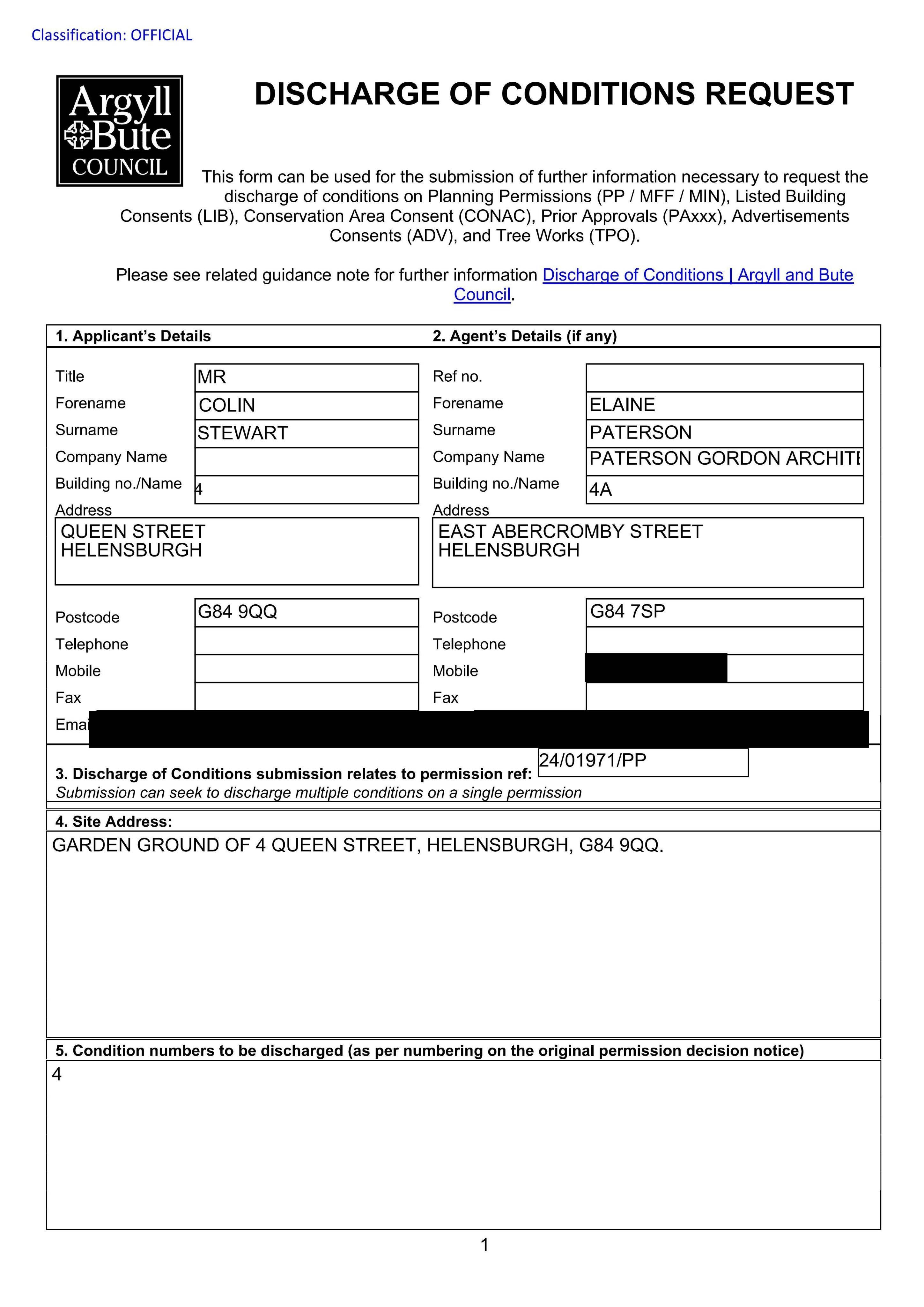 Planning document