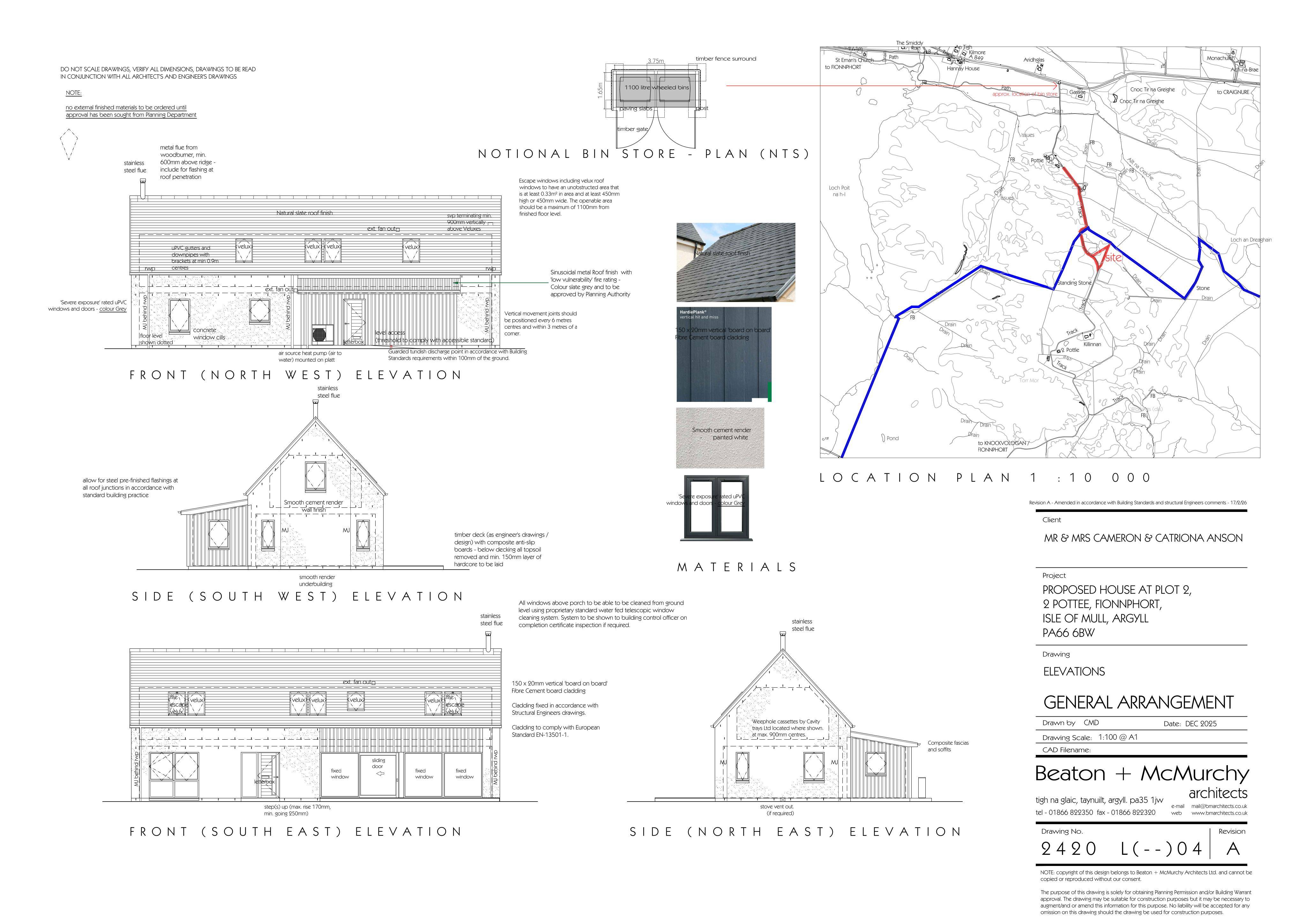 Planning document