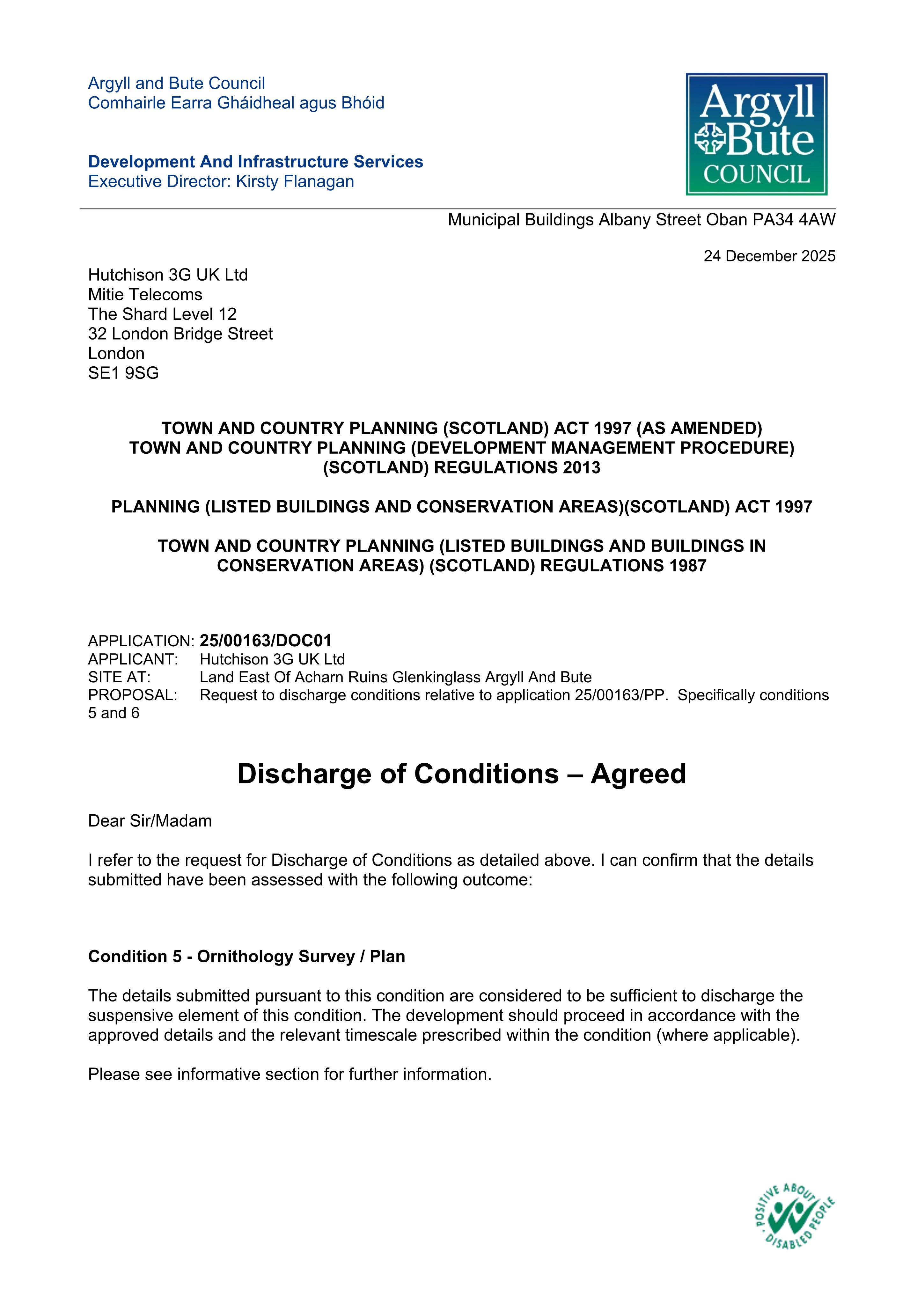 Planning document