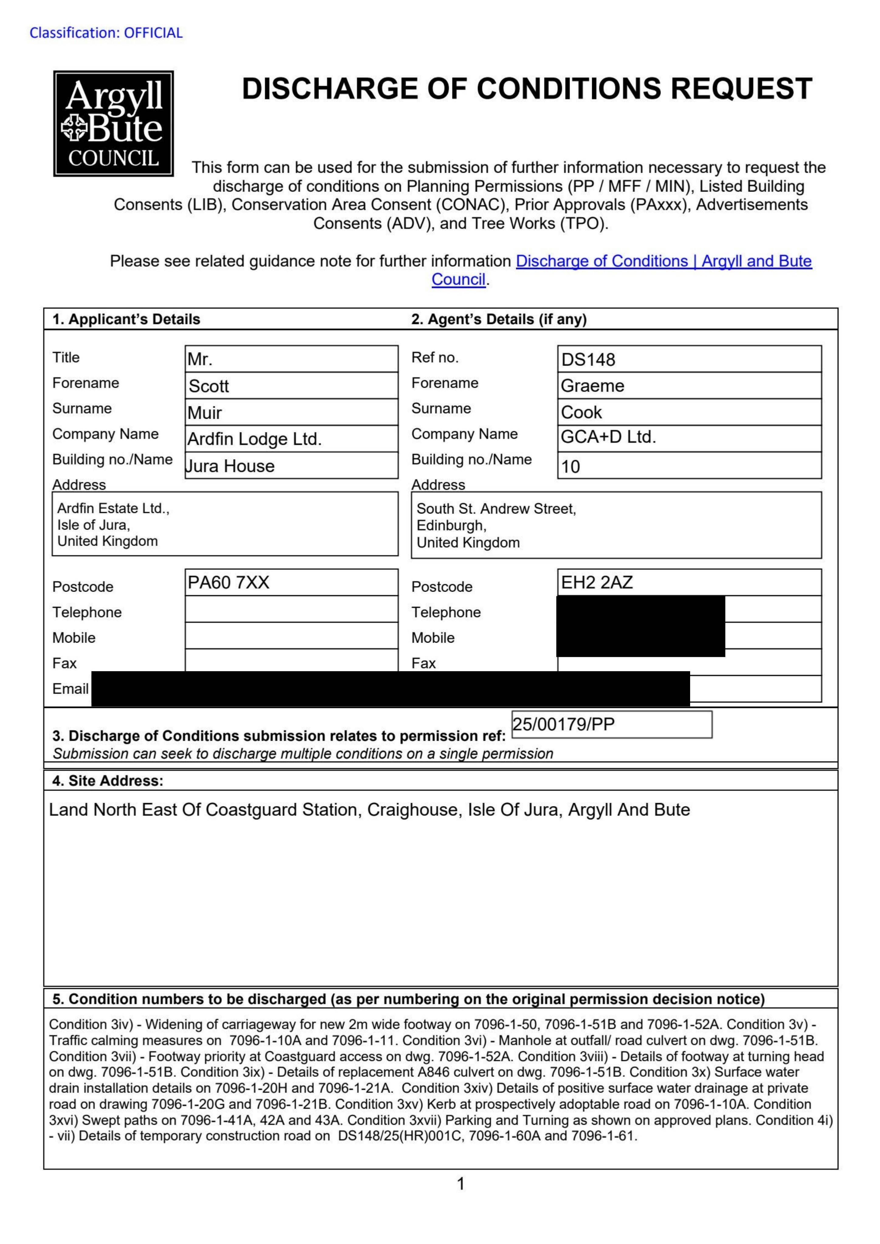 Planning document