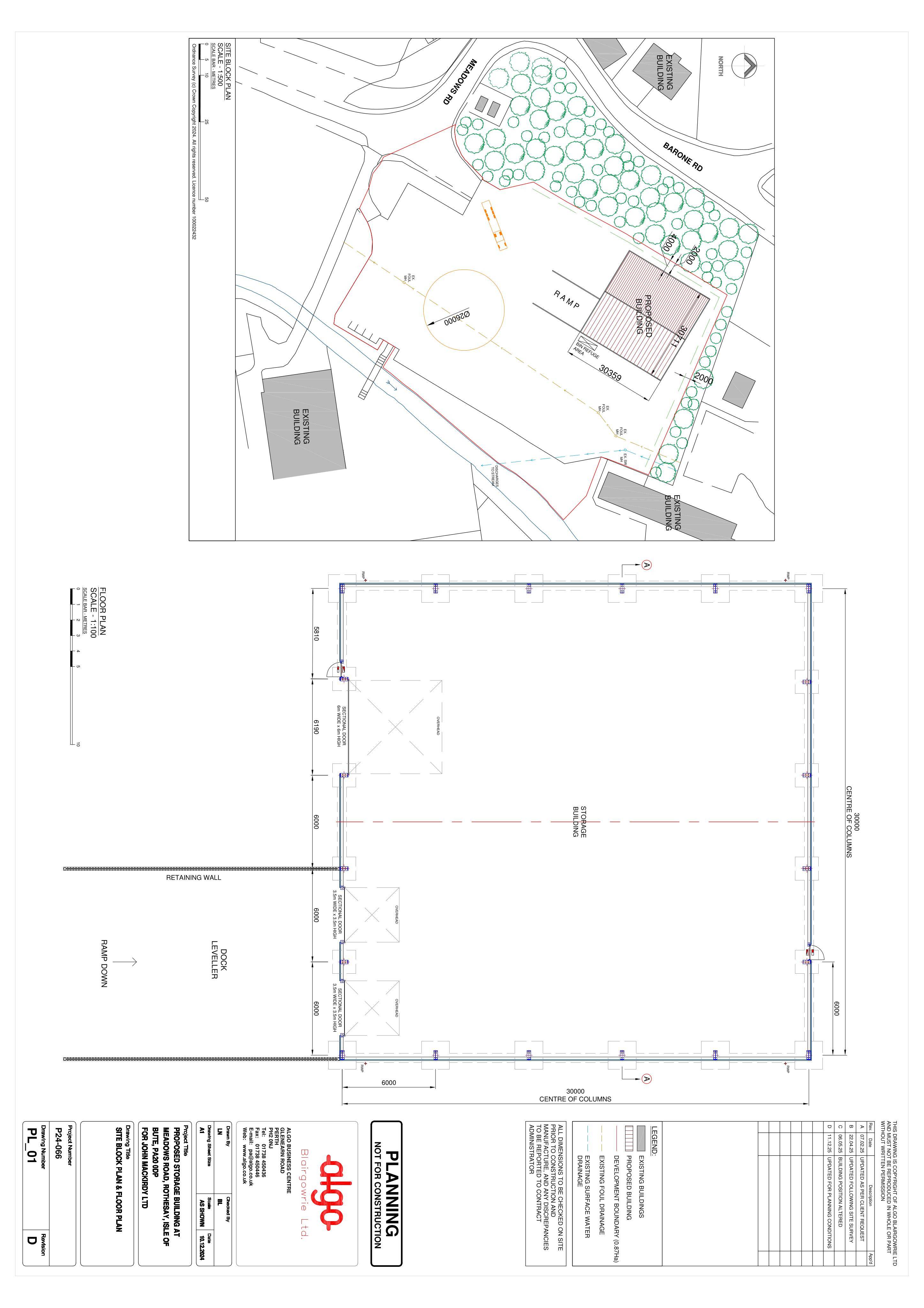 Planning document