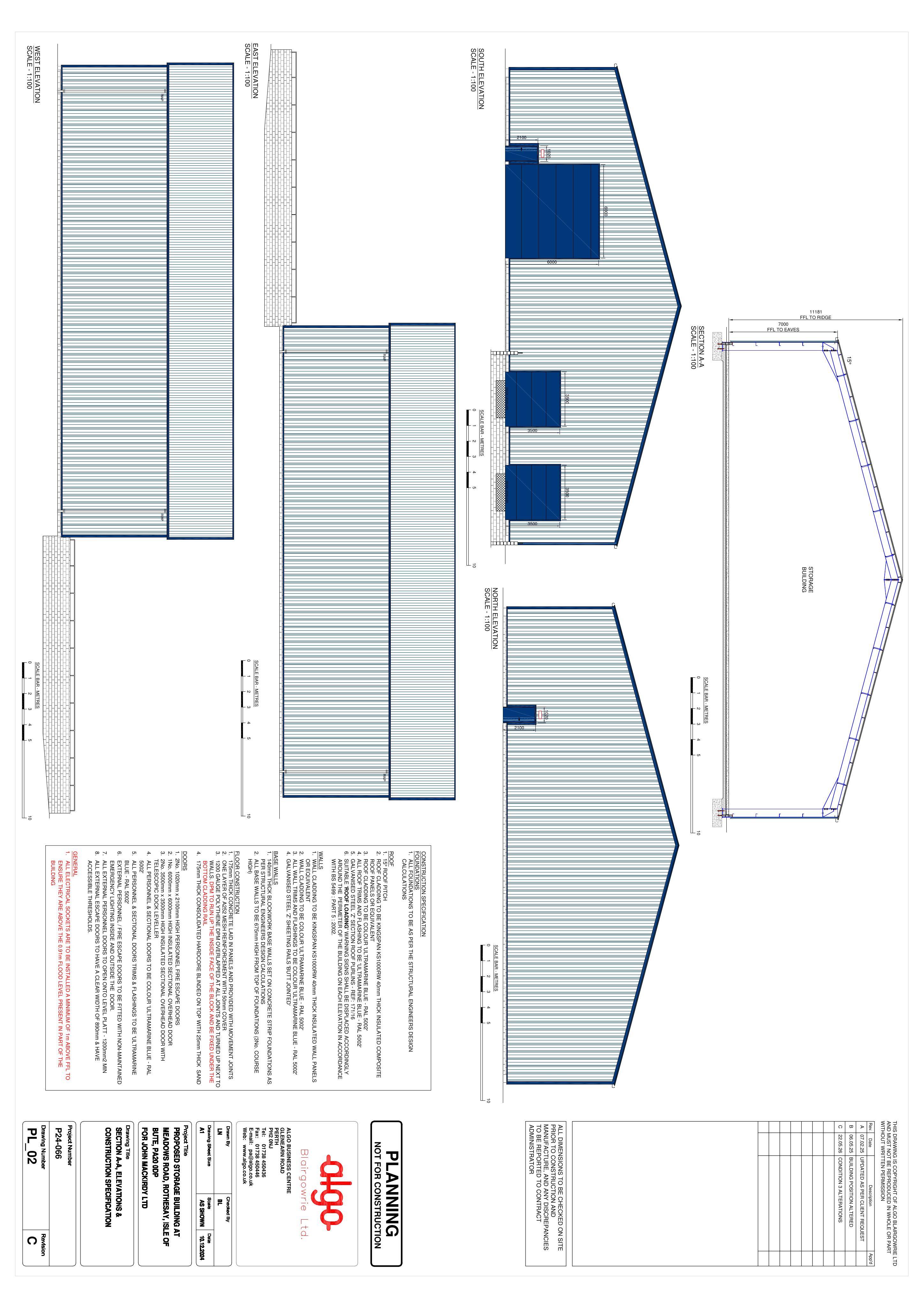 Planning document