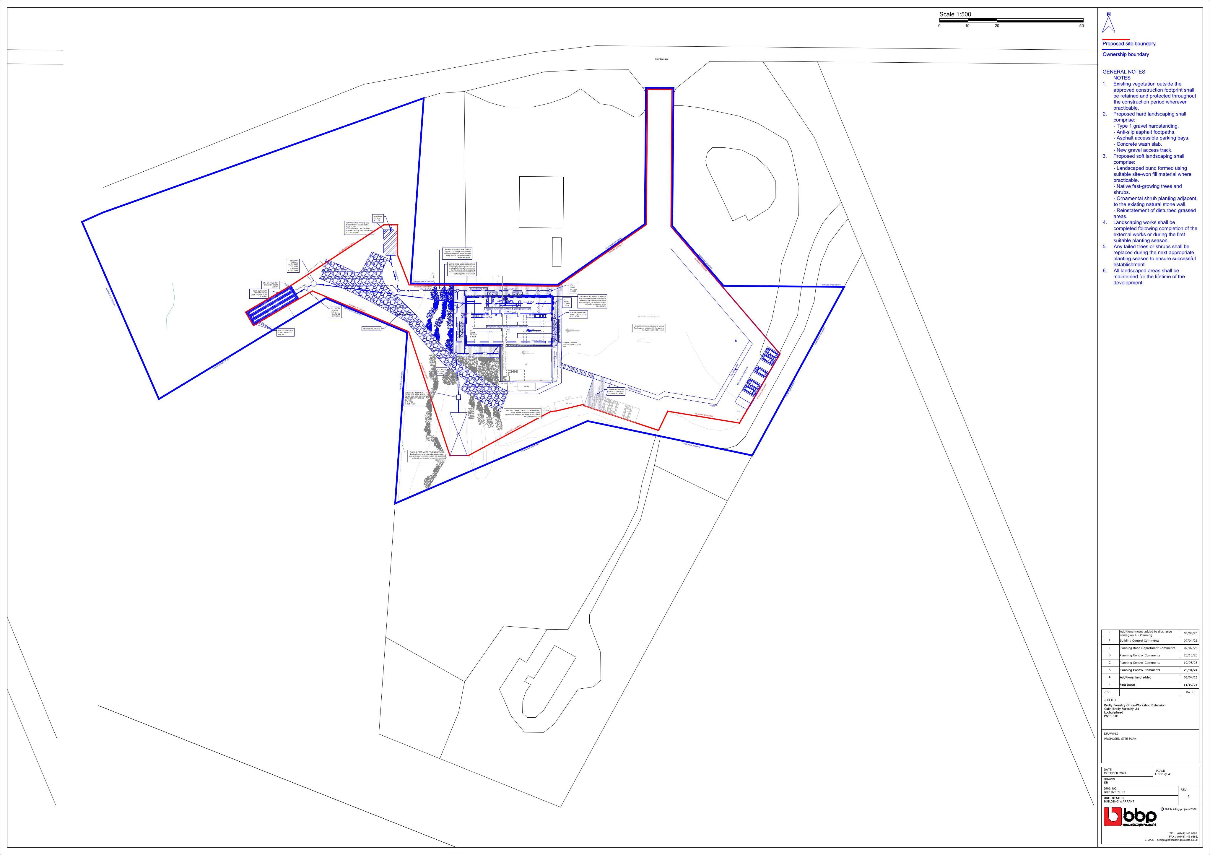 Planning document