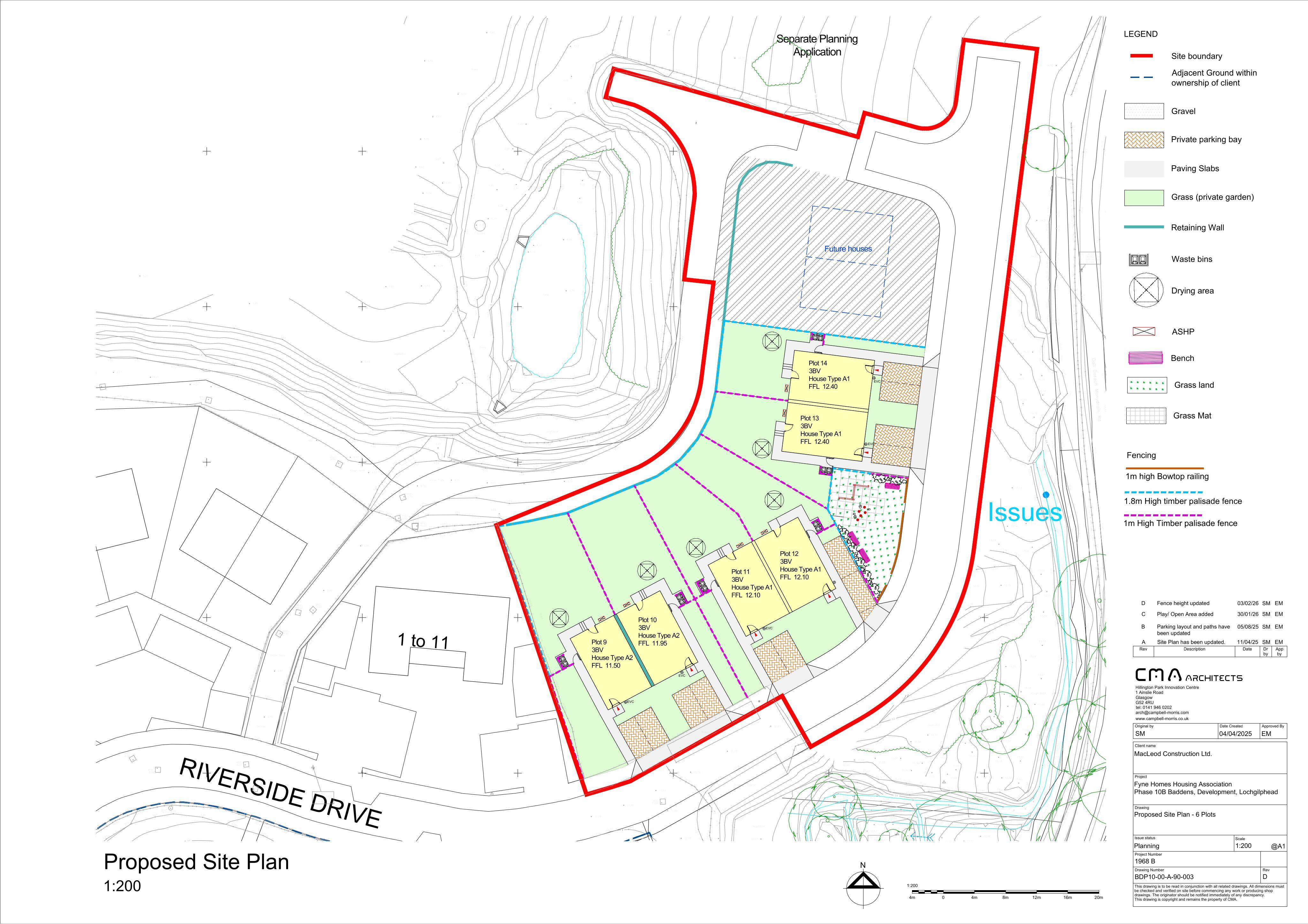 Planning document