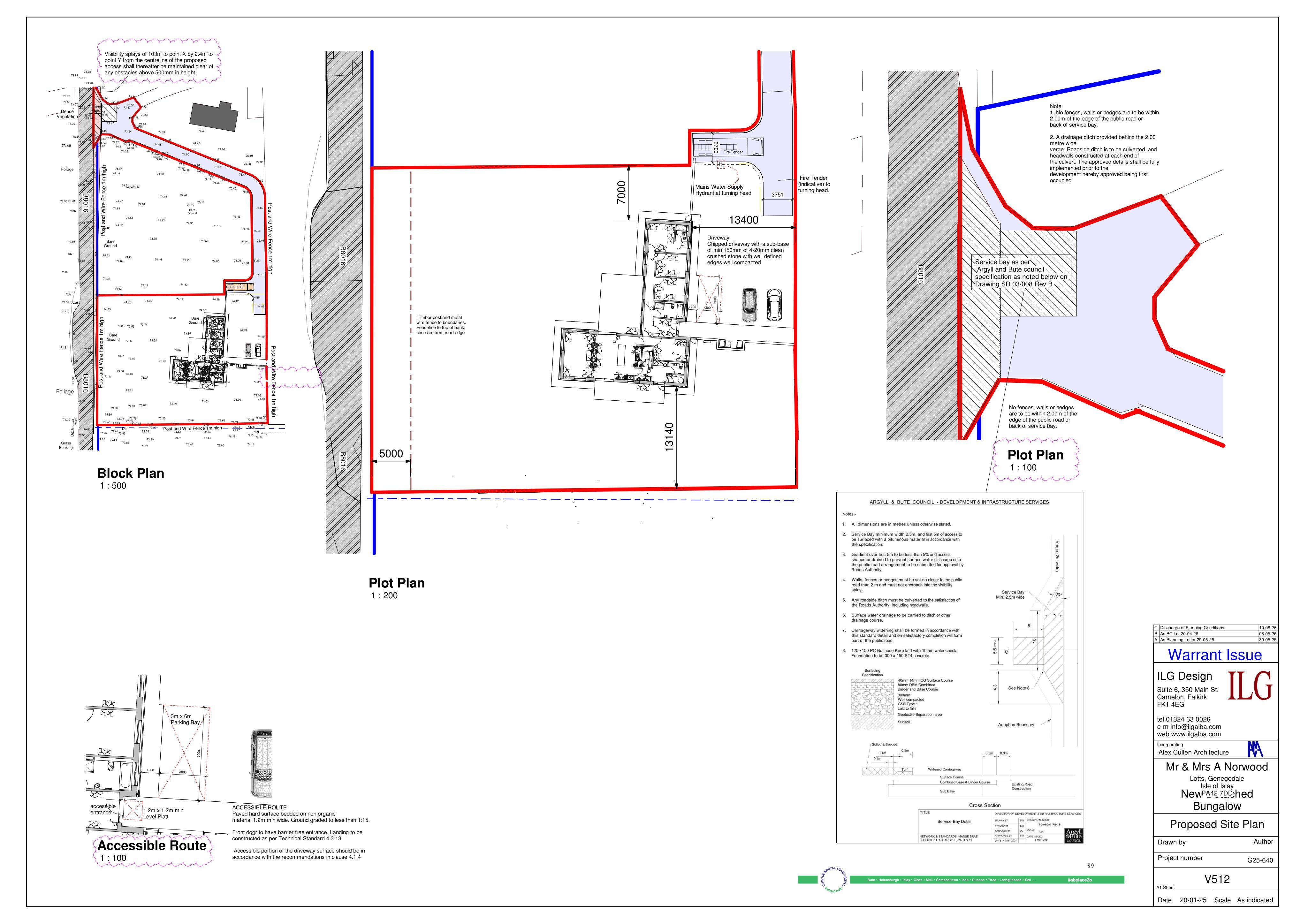 Planning document