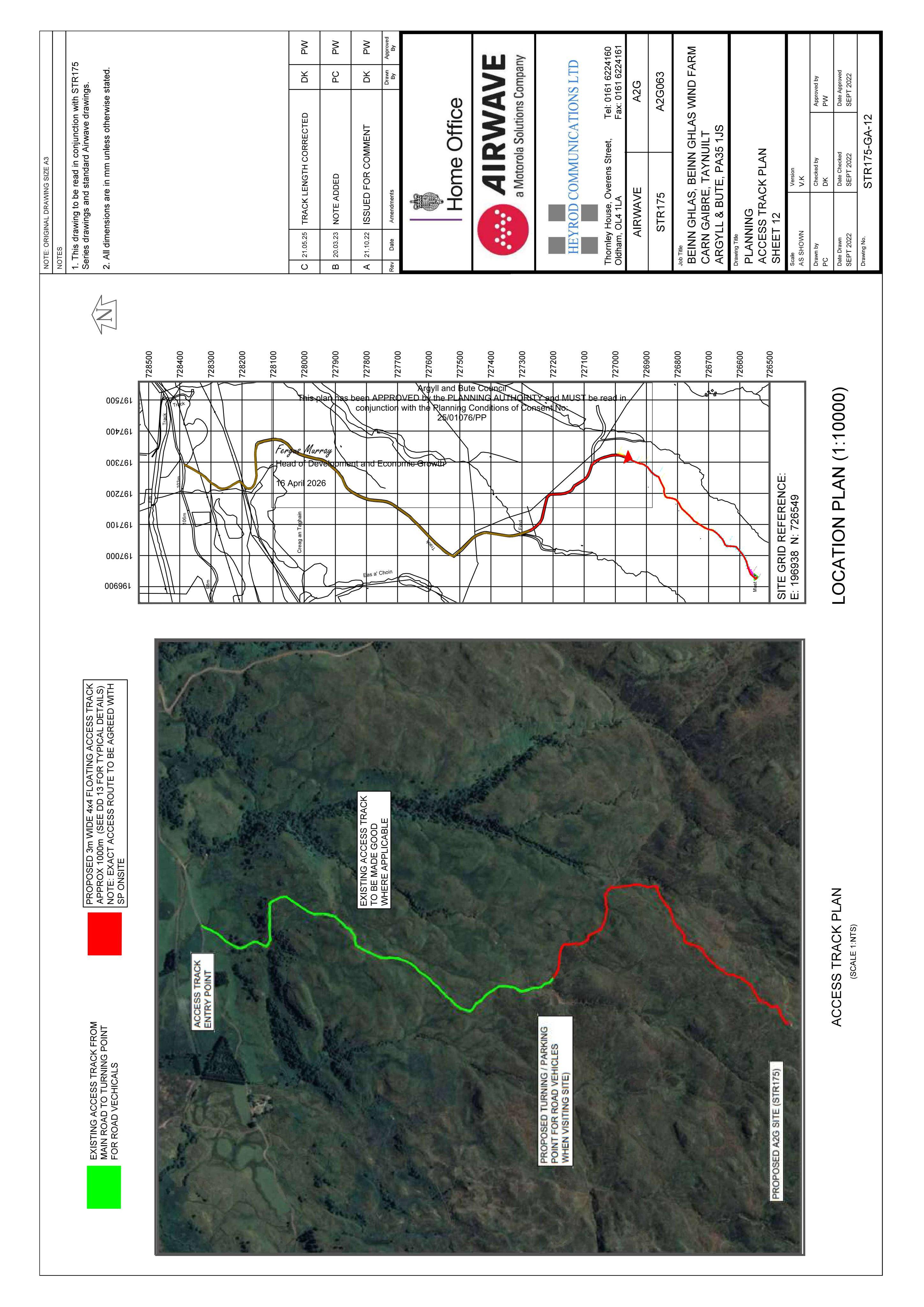 Planning document
