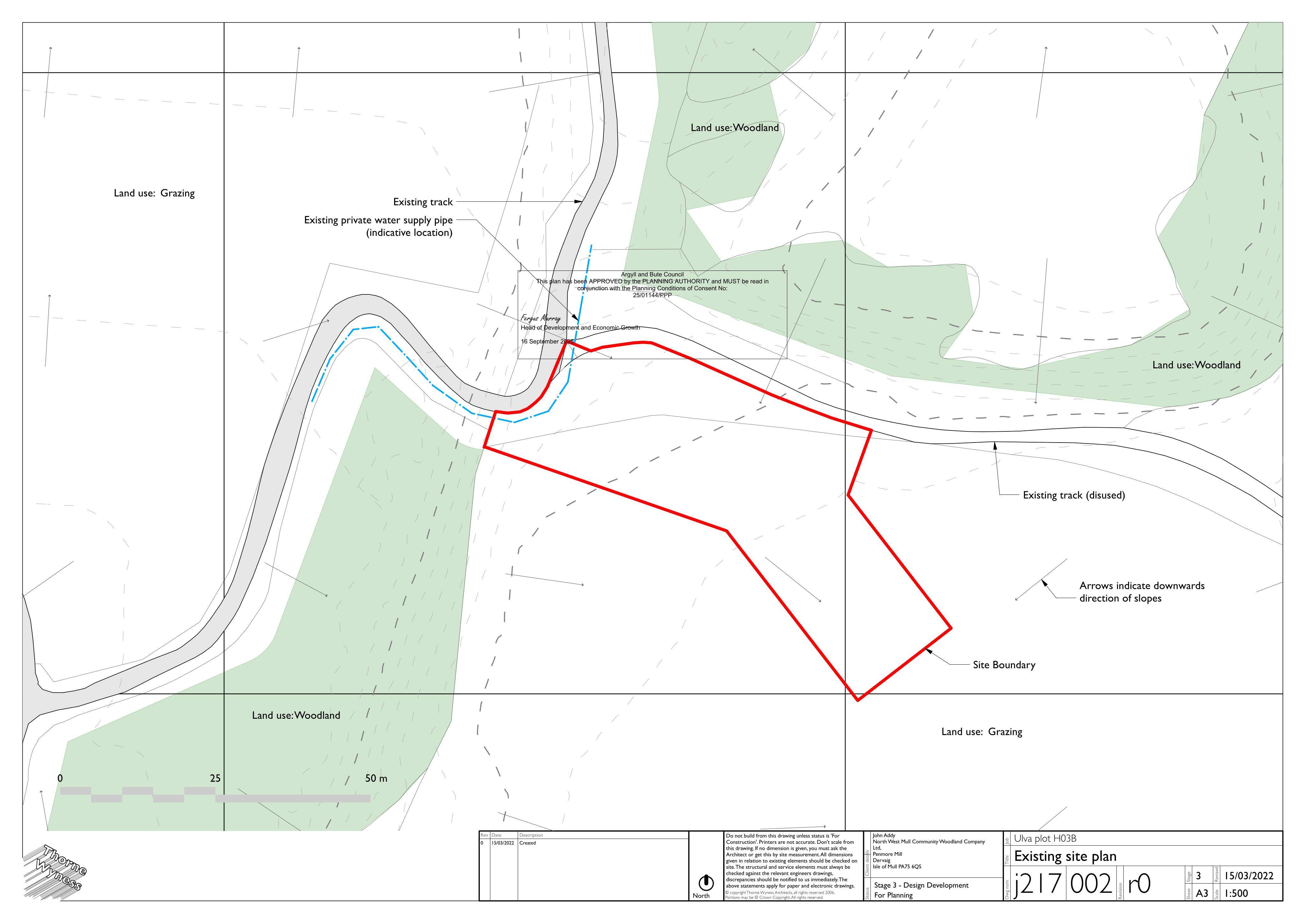 Planning document