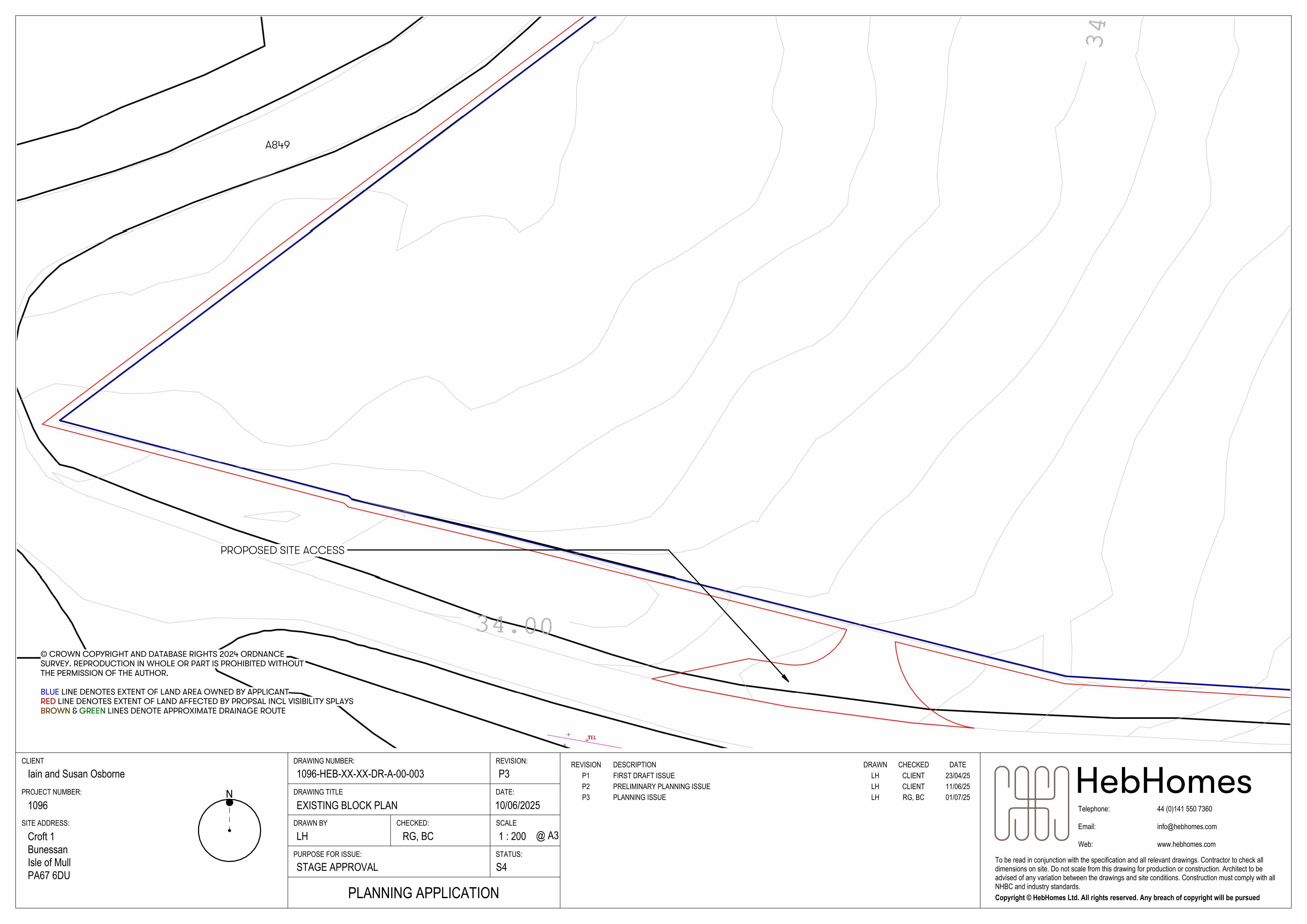 Planning document