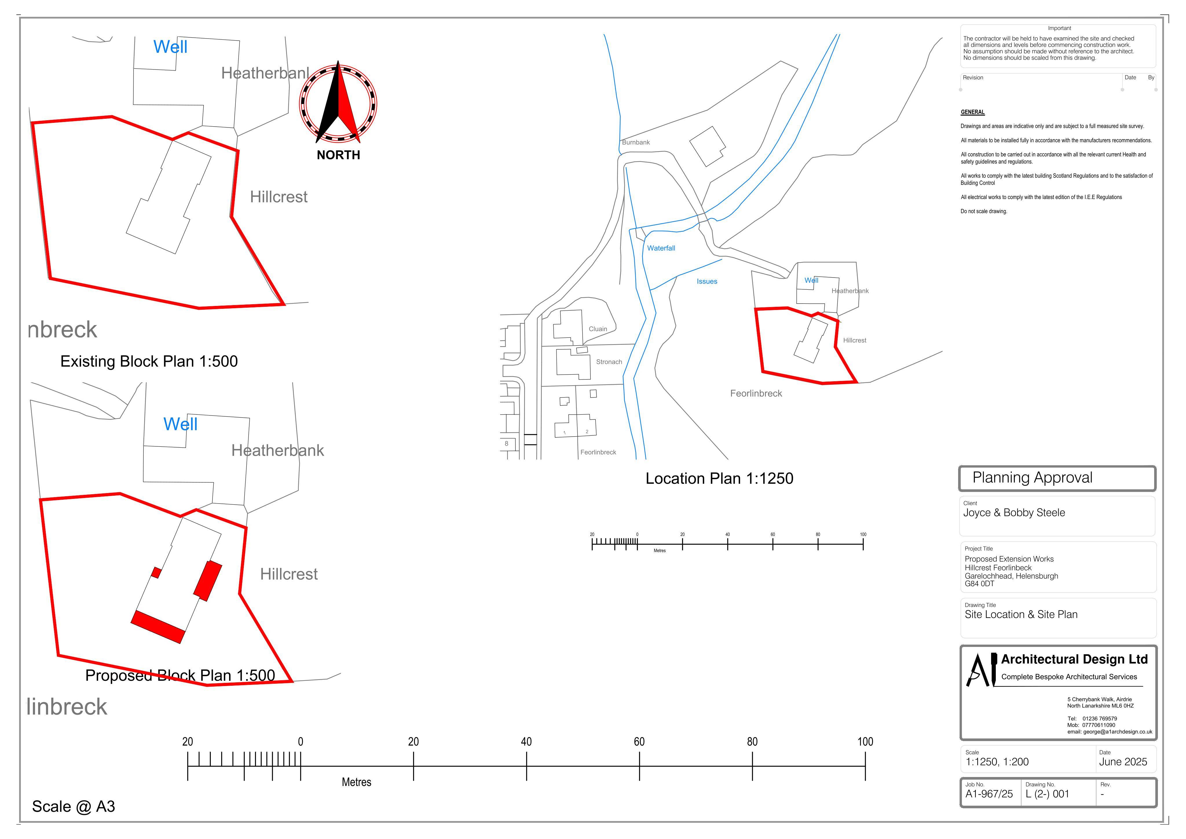 Planning document