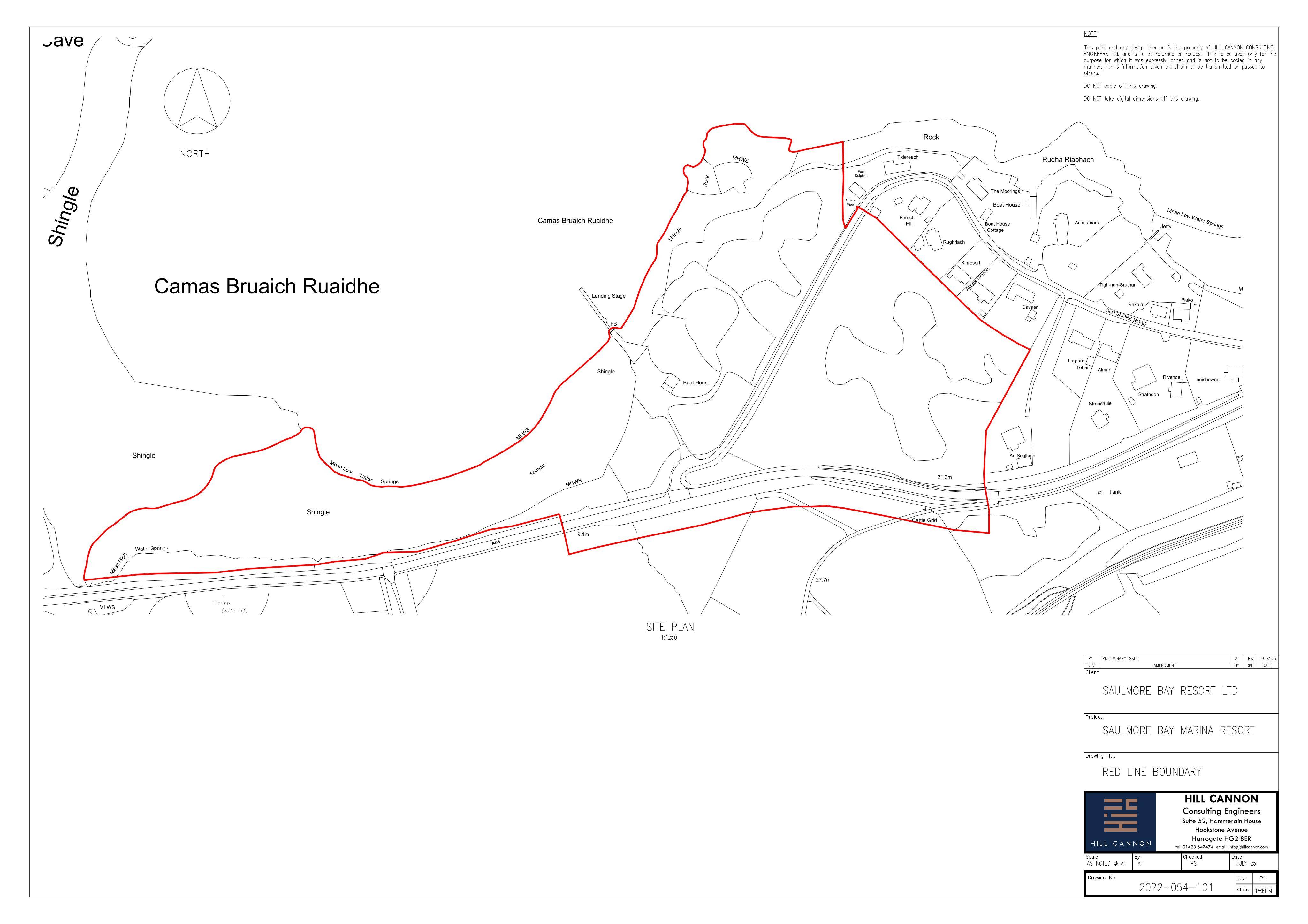 Planning document