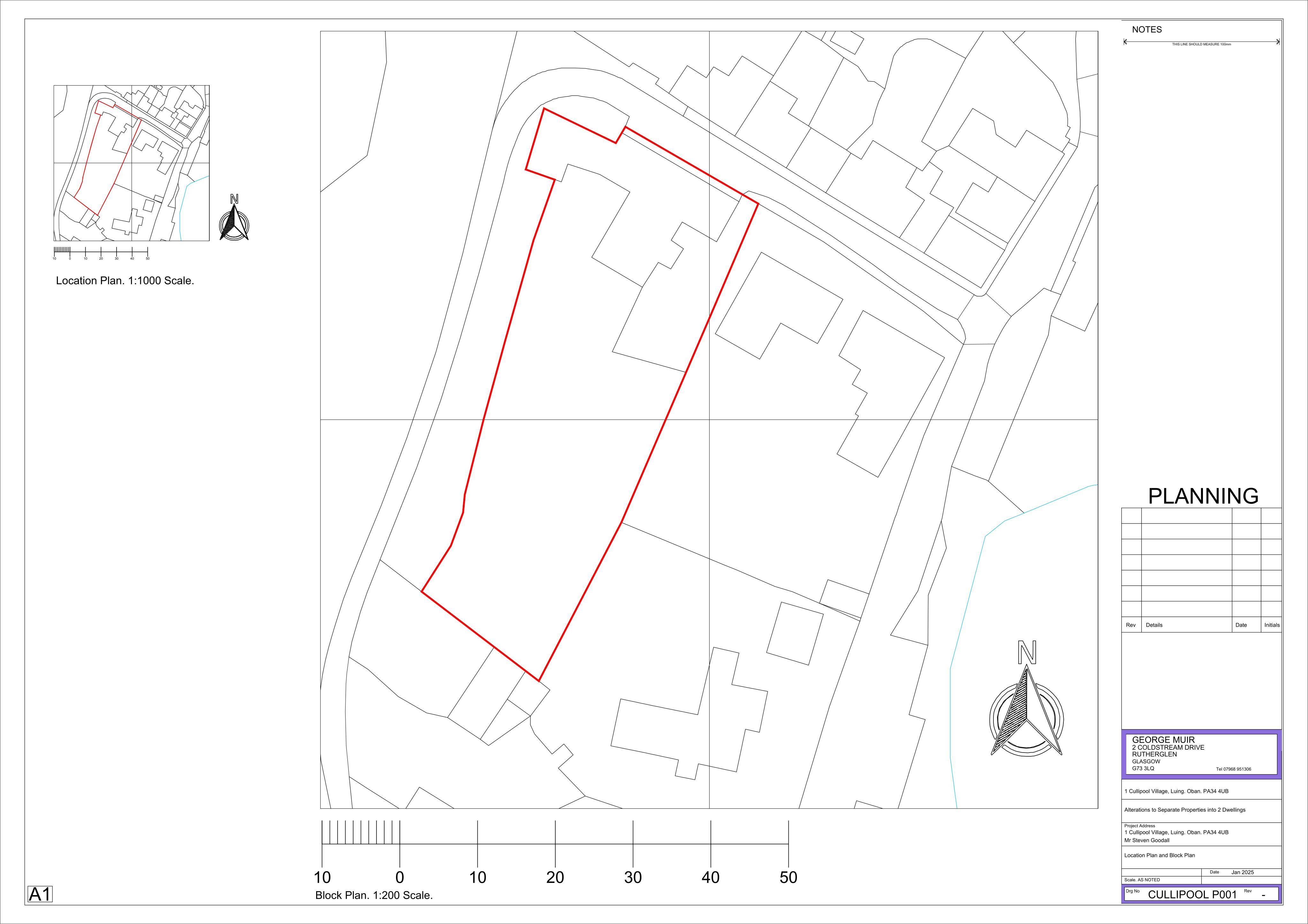 Planning document