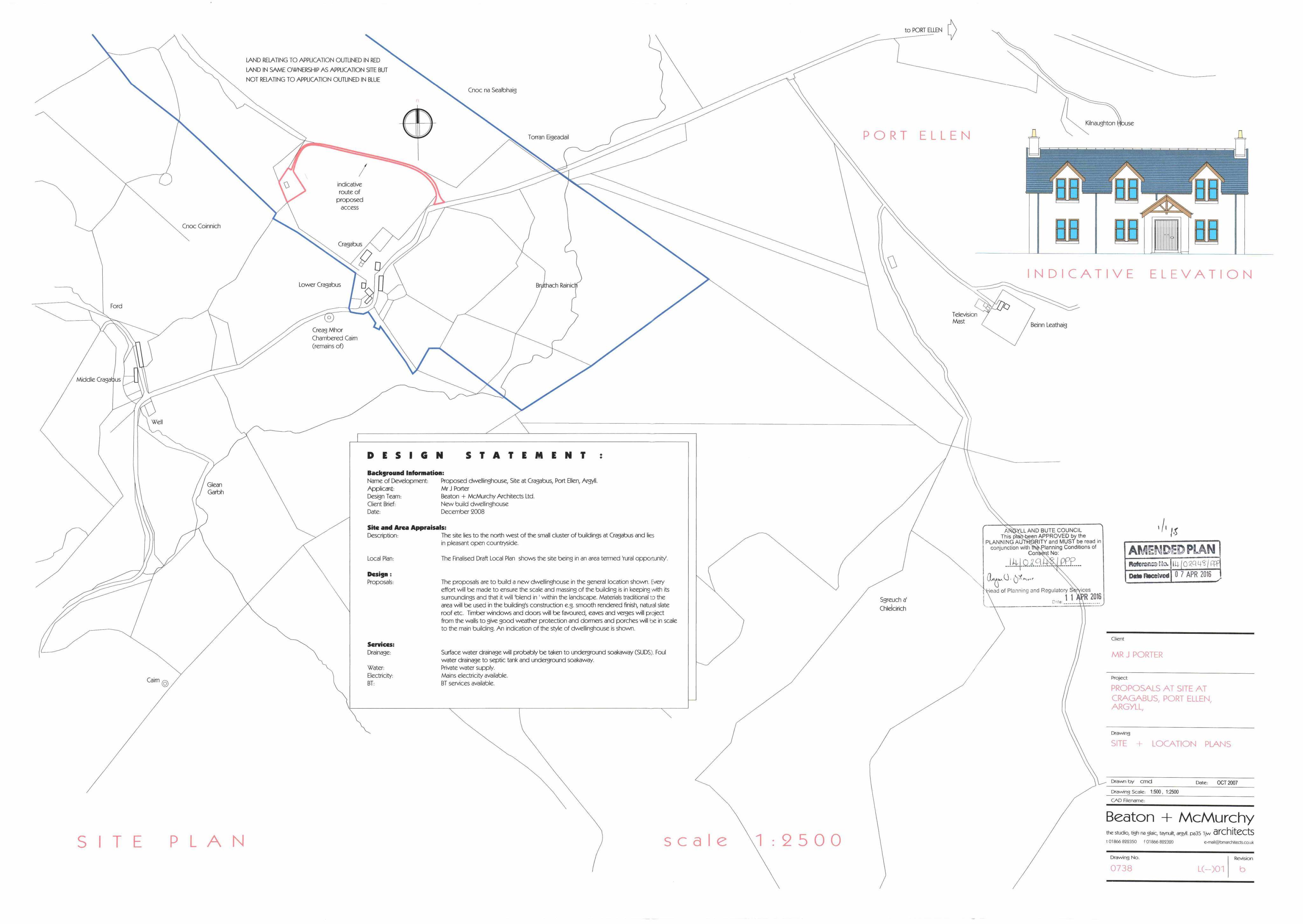 Planning document