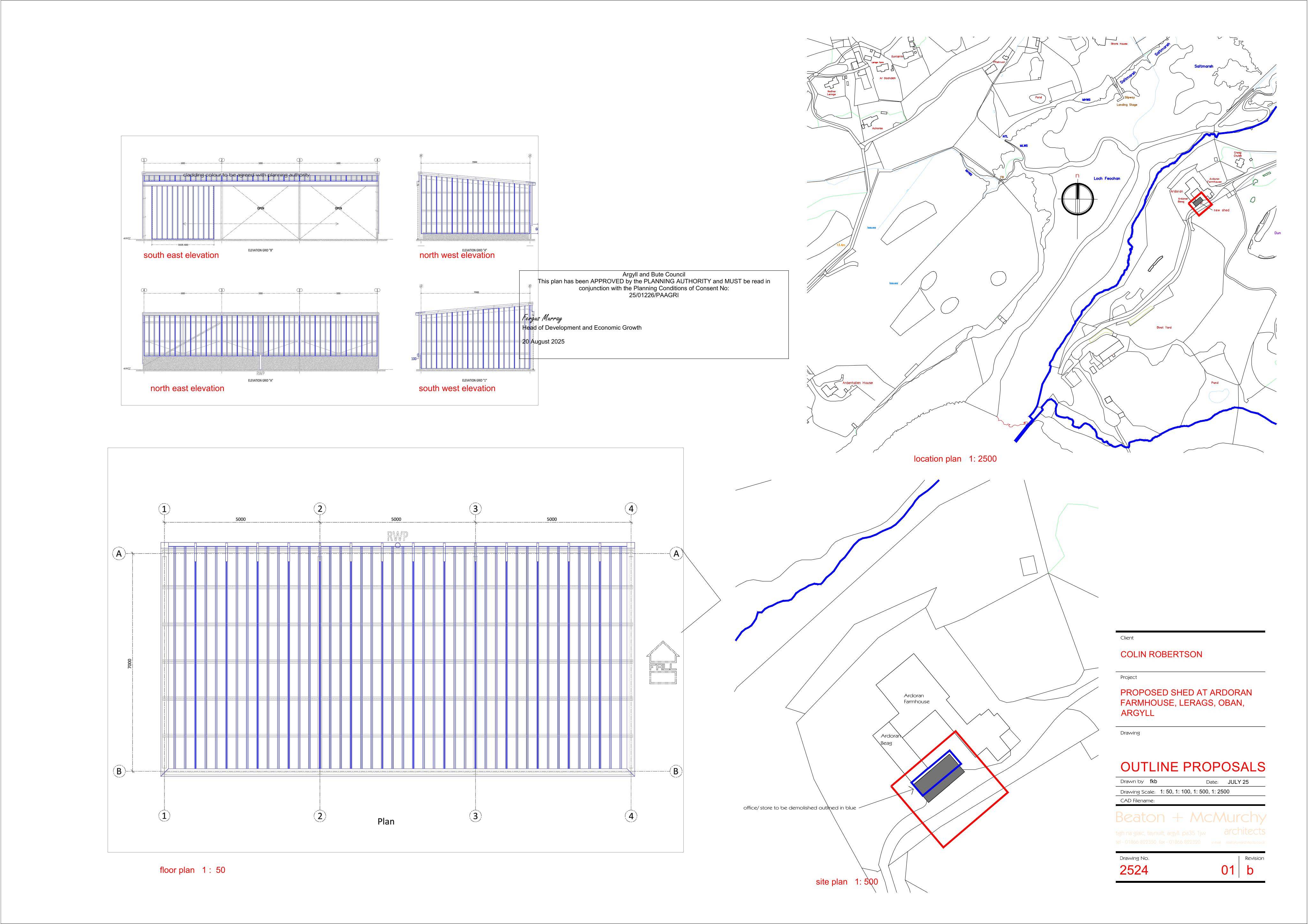 Planning document