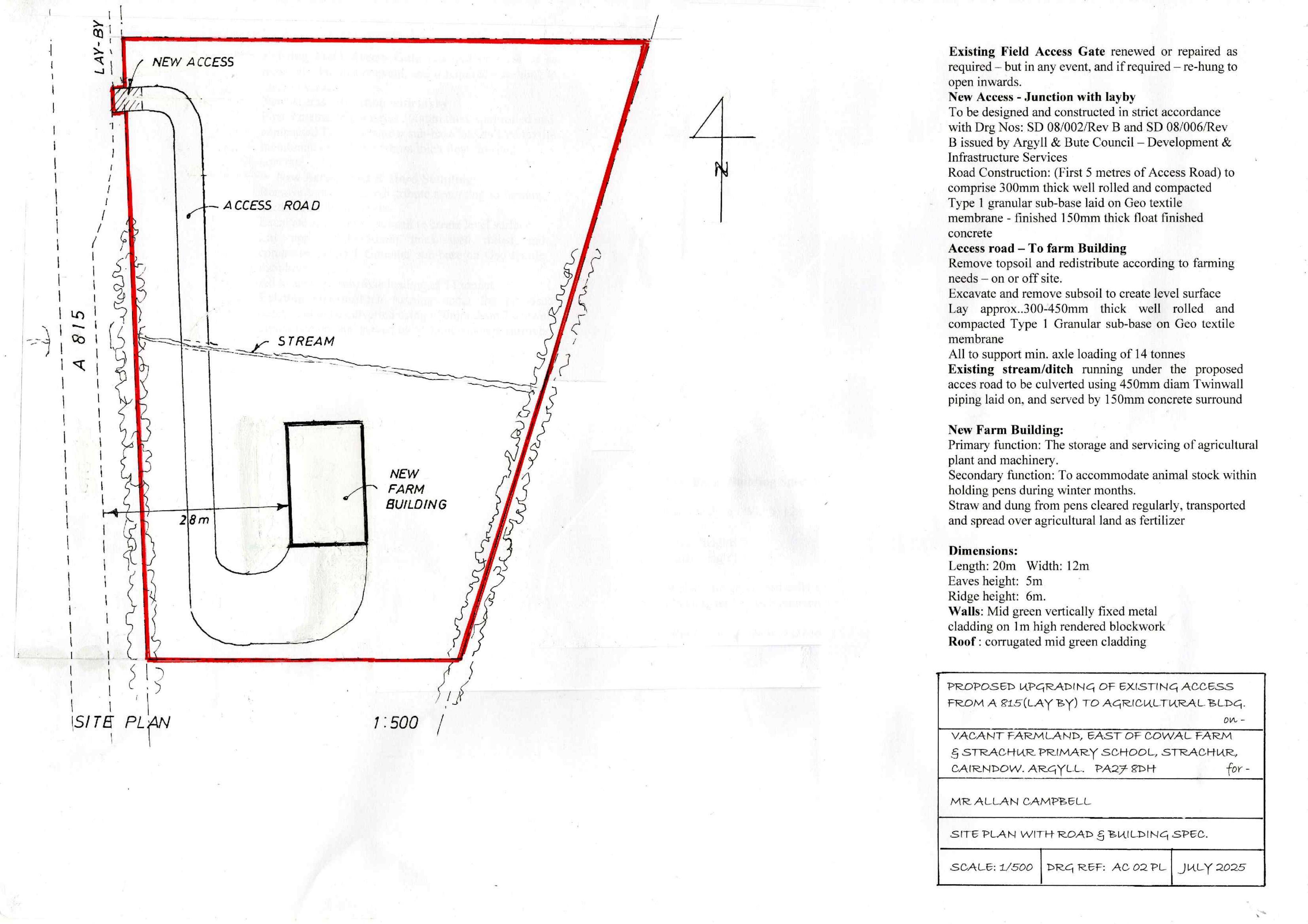 Planning document