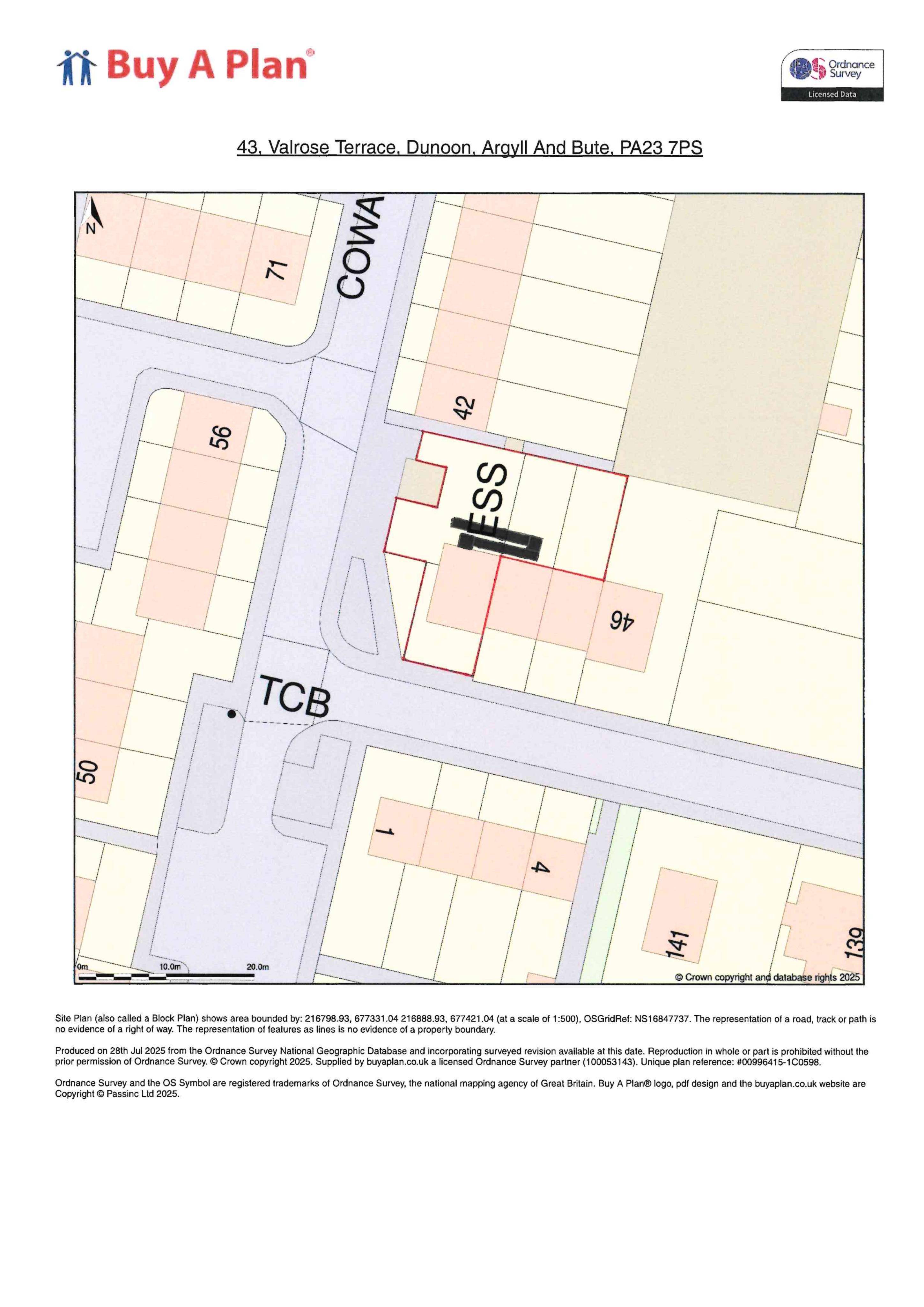 Planning document