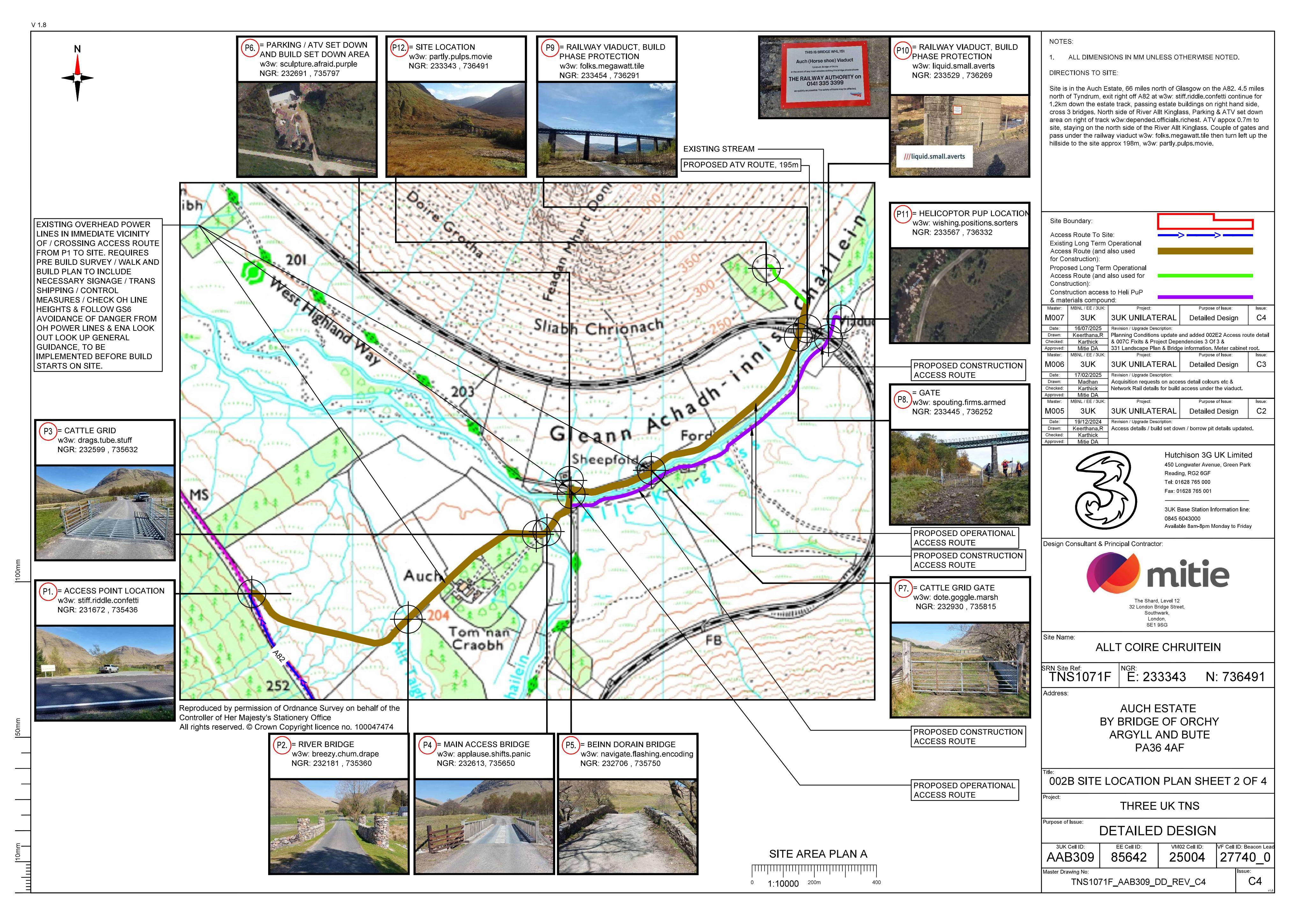 Planning document