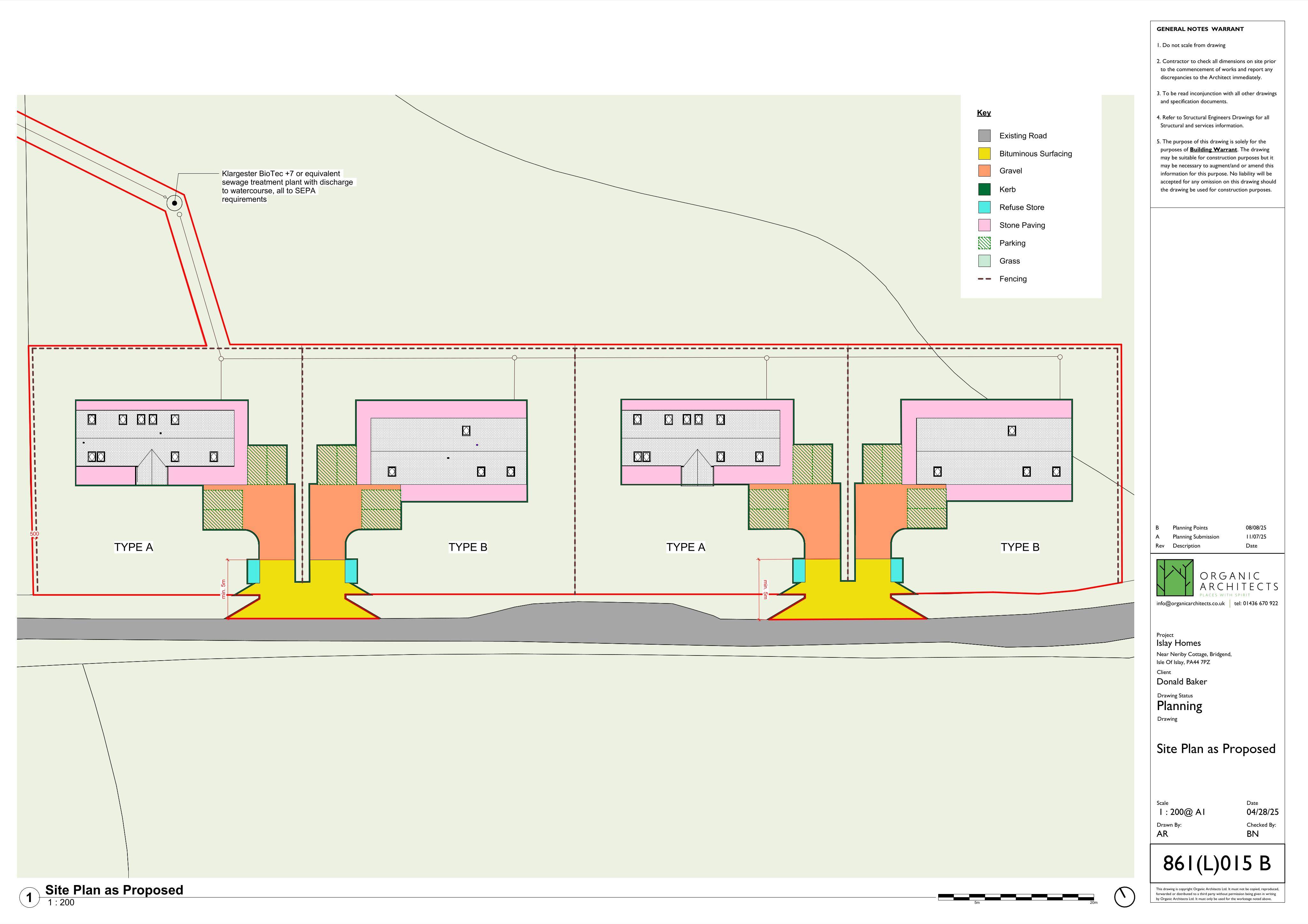 Planning document