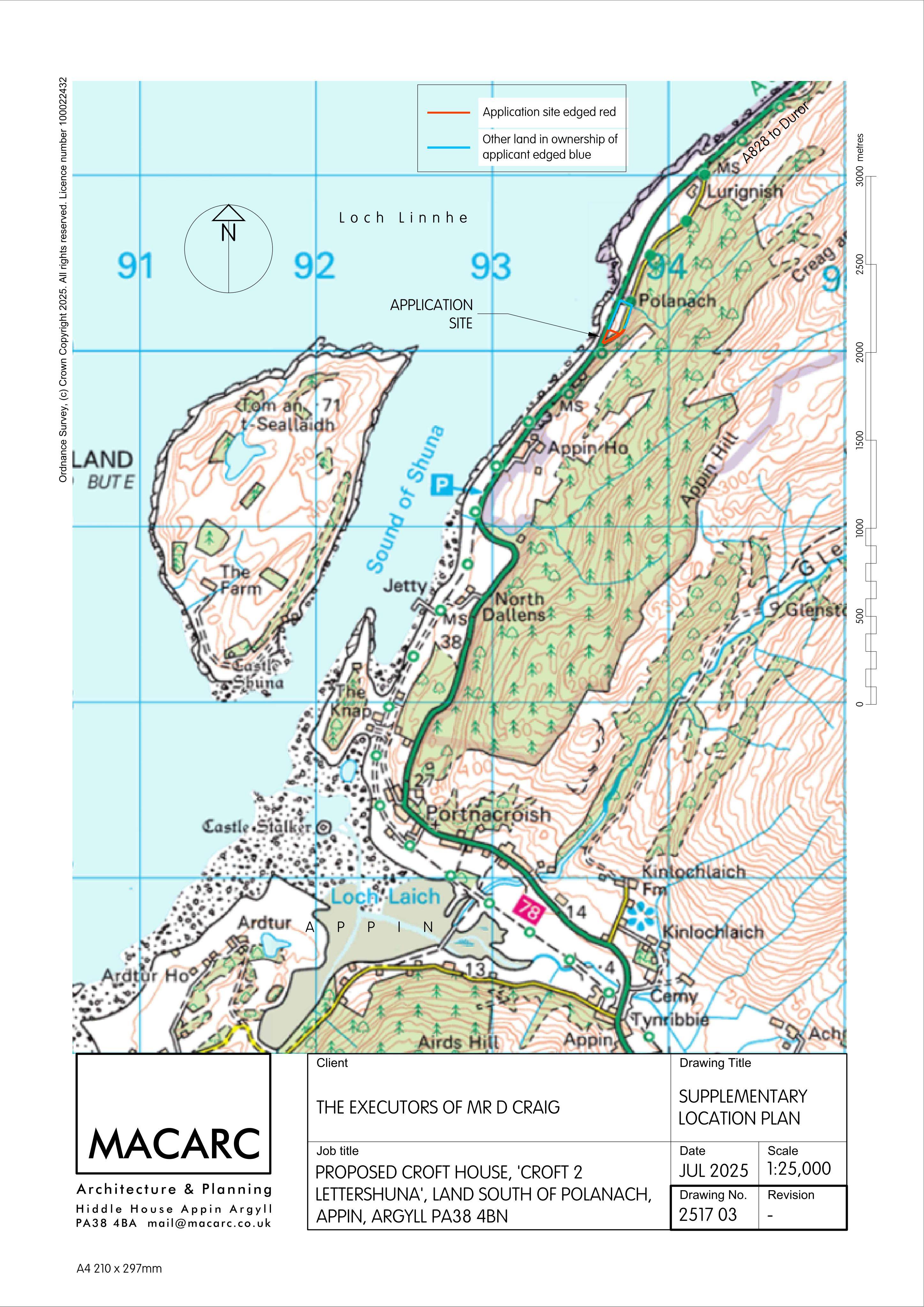 Planning document